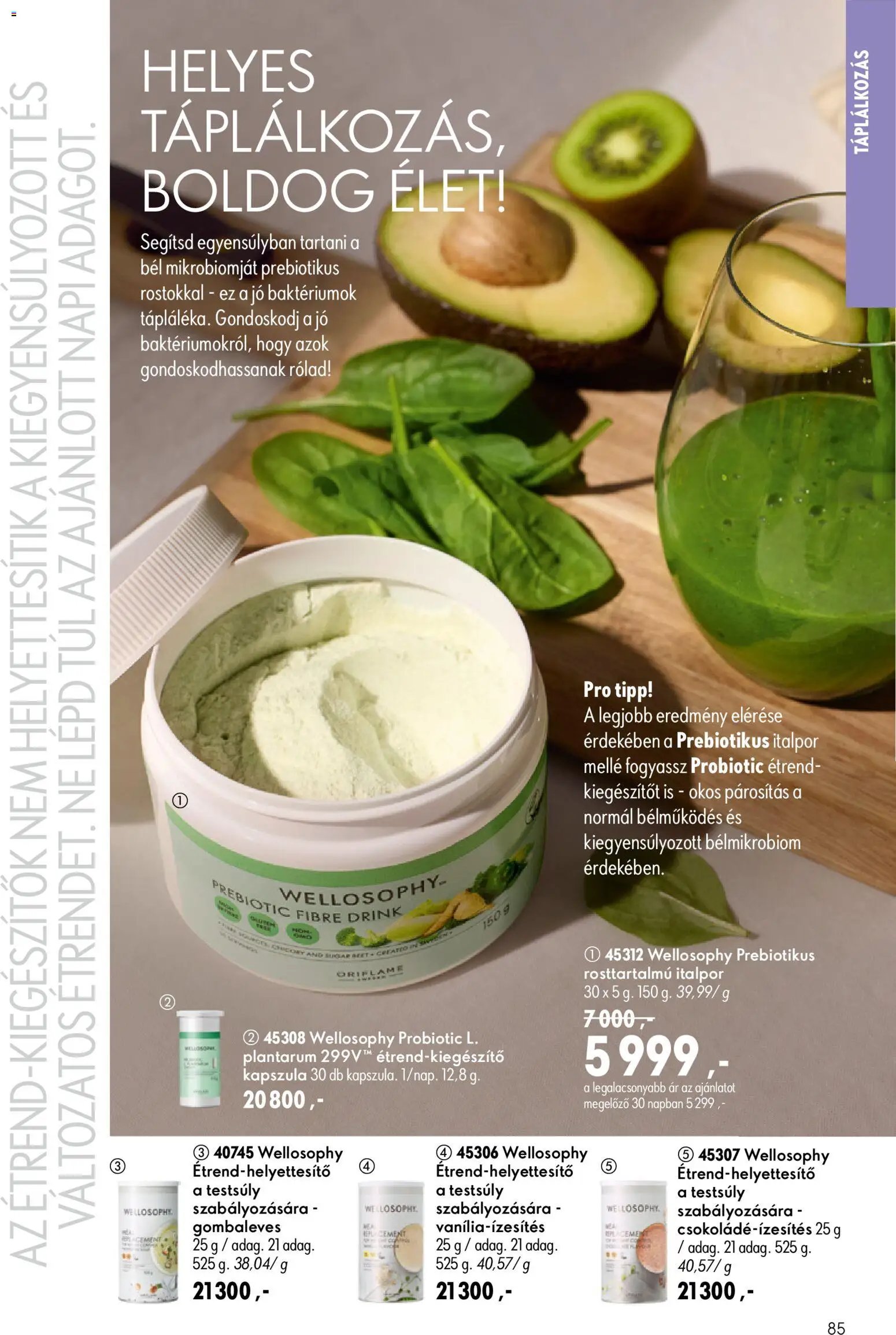 Oriflame újság 2026.06.17. Oriflame katalógus 2026/09