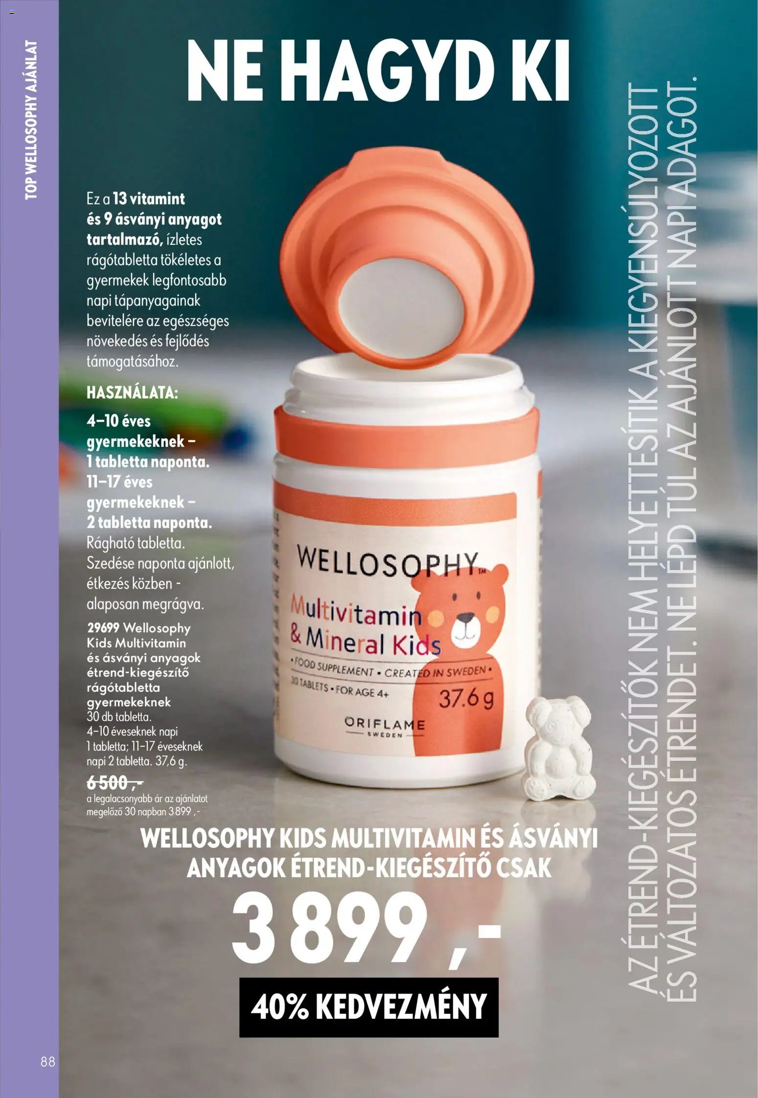 Oriflame újság 2026.06.17. Oriflame katalógus 2026/09