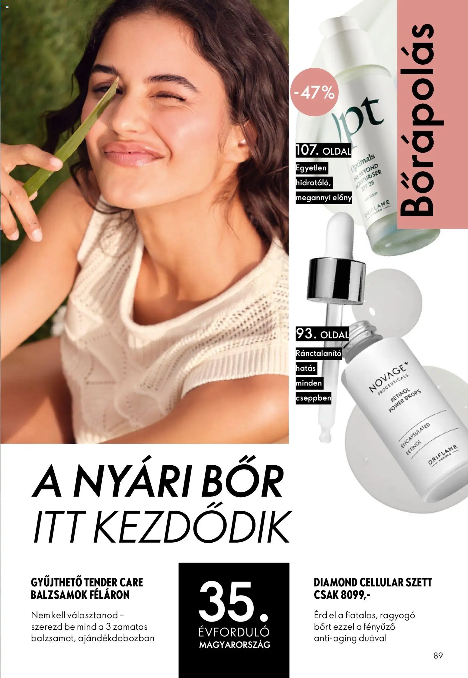 Oriflame újság 2026.06.17. Oriflame katalógus 2026/09