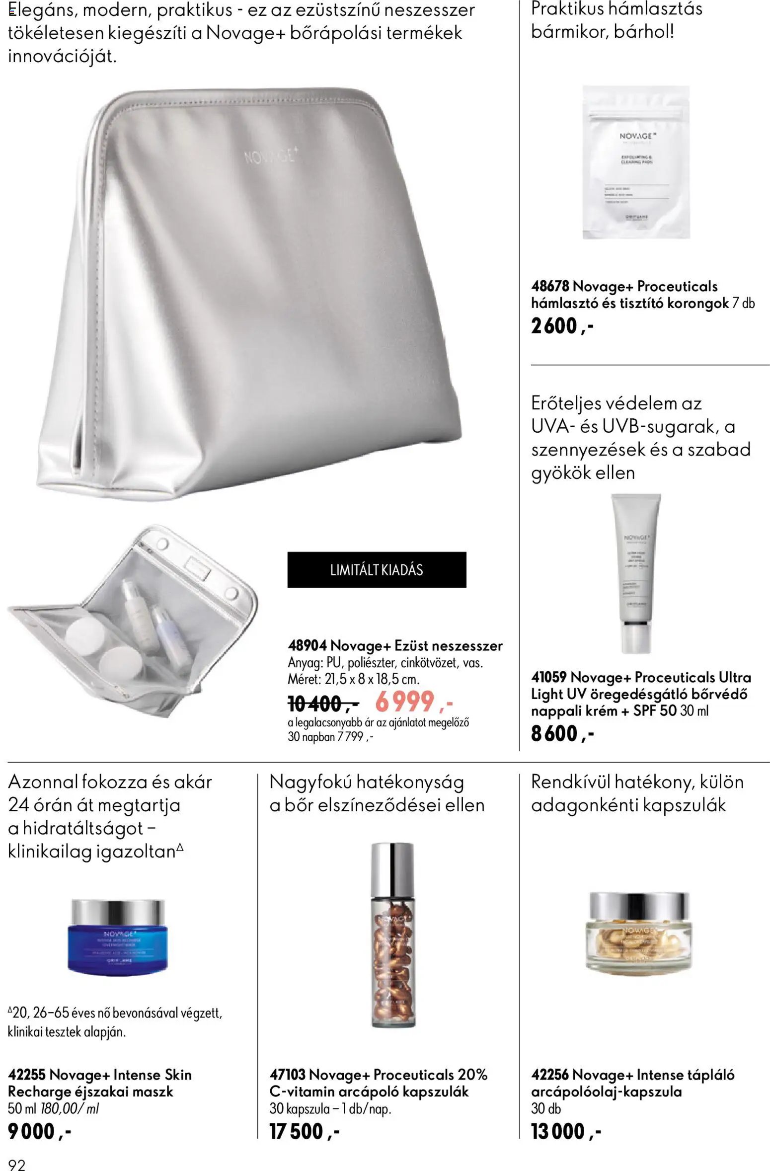 Oriflame újság 2026.06.17. Oriflame katalógus 2026/09