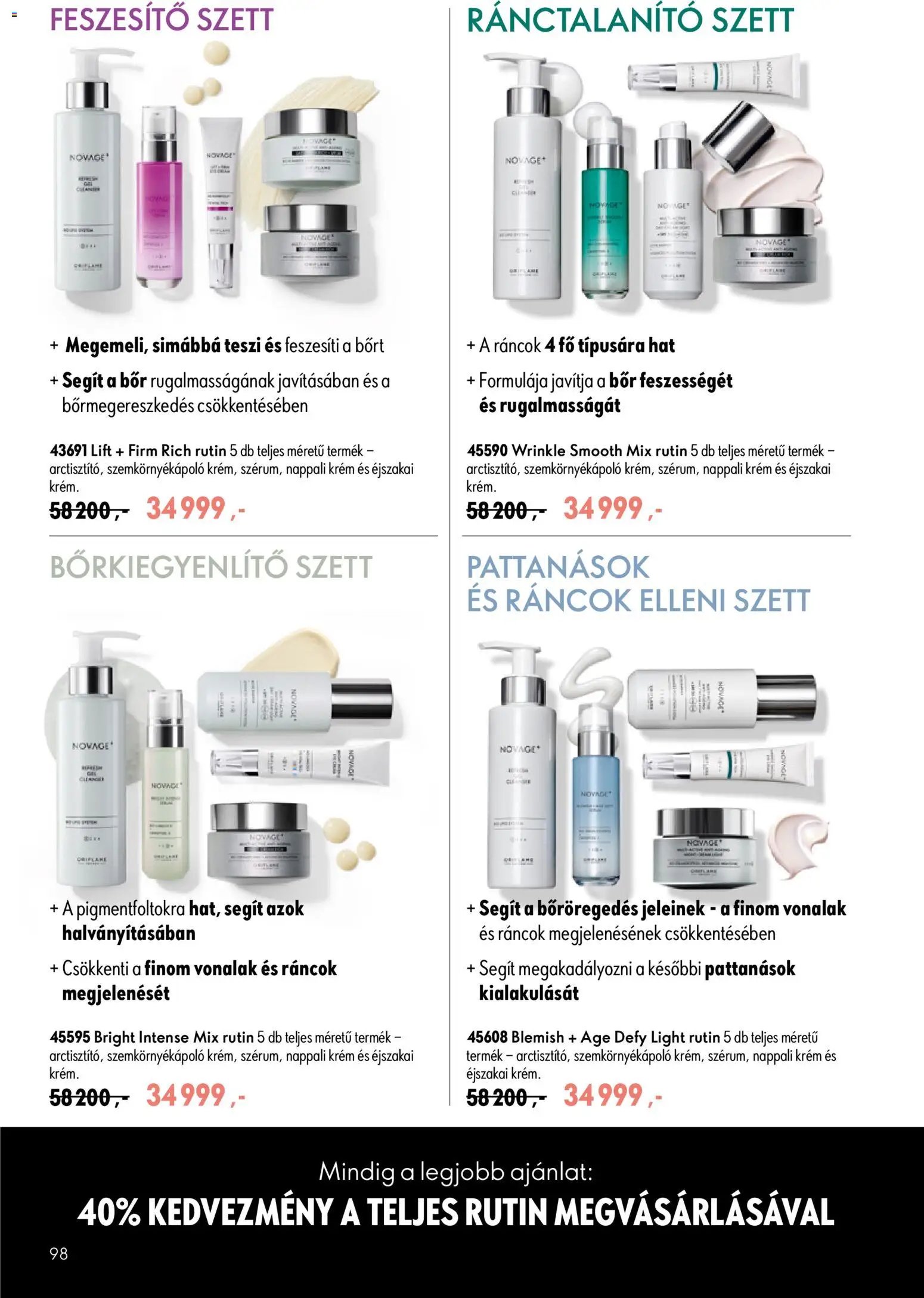 Oriflame újság 2026.06.17. Oriflame katalógus 2026/09