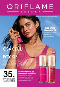 Oriflame újság 2026.06.17. Oriflame katalógus 2026/09