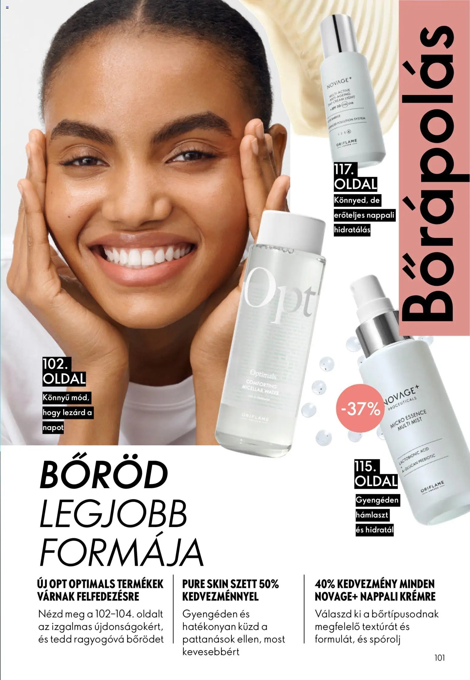 Oriflame újság 2026.02.11. Oriflame katalógus 2026/03 (2026-02-11 - 2026-03-03)