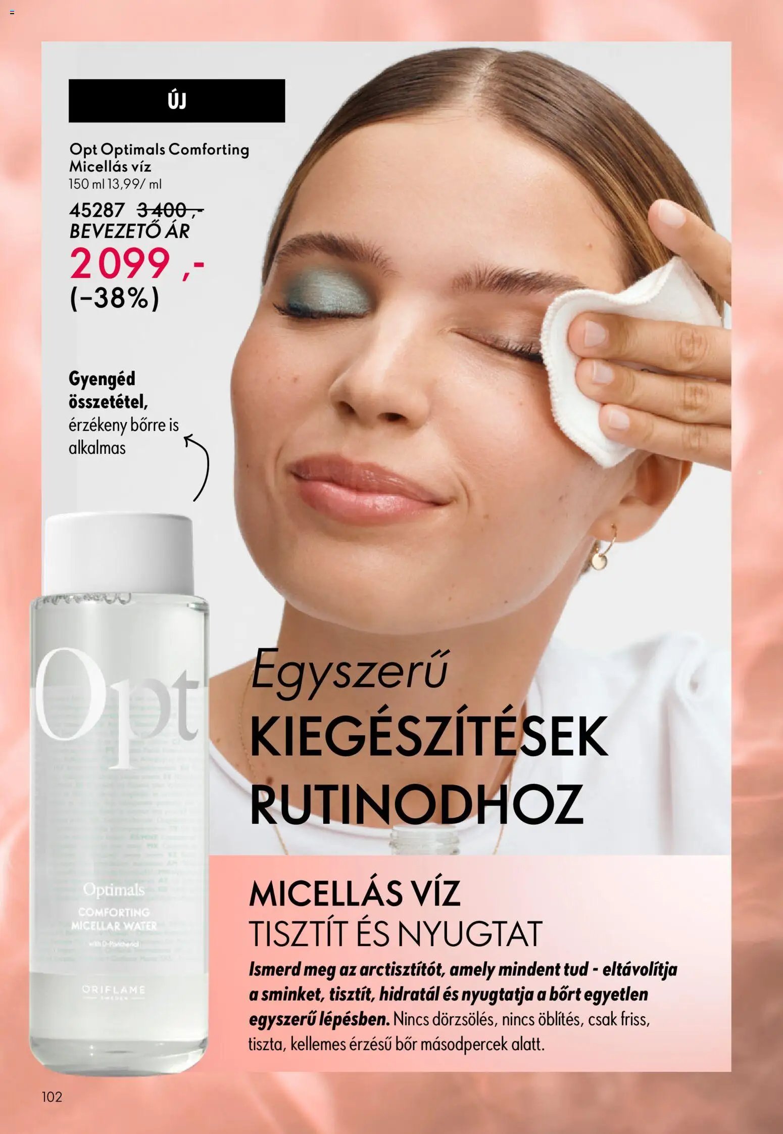 Oriflame újság 2026.02.11. Oriflame katalógus 2026/03 (2026-02-11 - 2026-03-03)