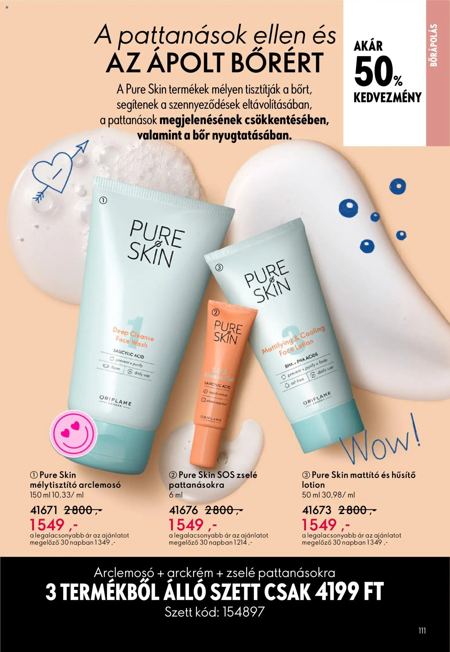 Oriflame újság 2026.02.11. Oriflame katalógus 2026/03 (2026-02-11 - 2026-03-03)