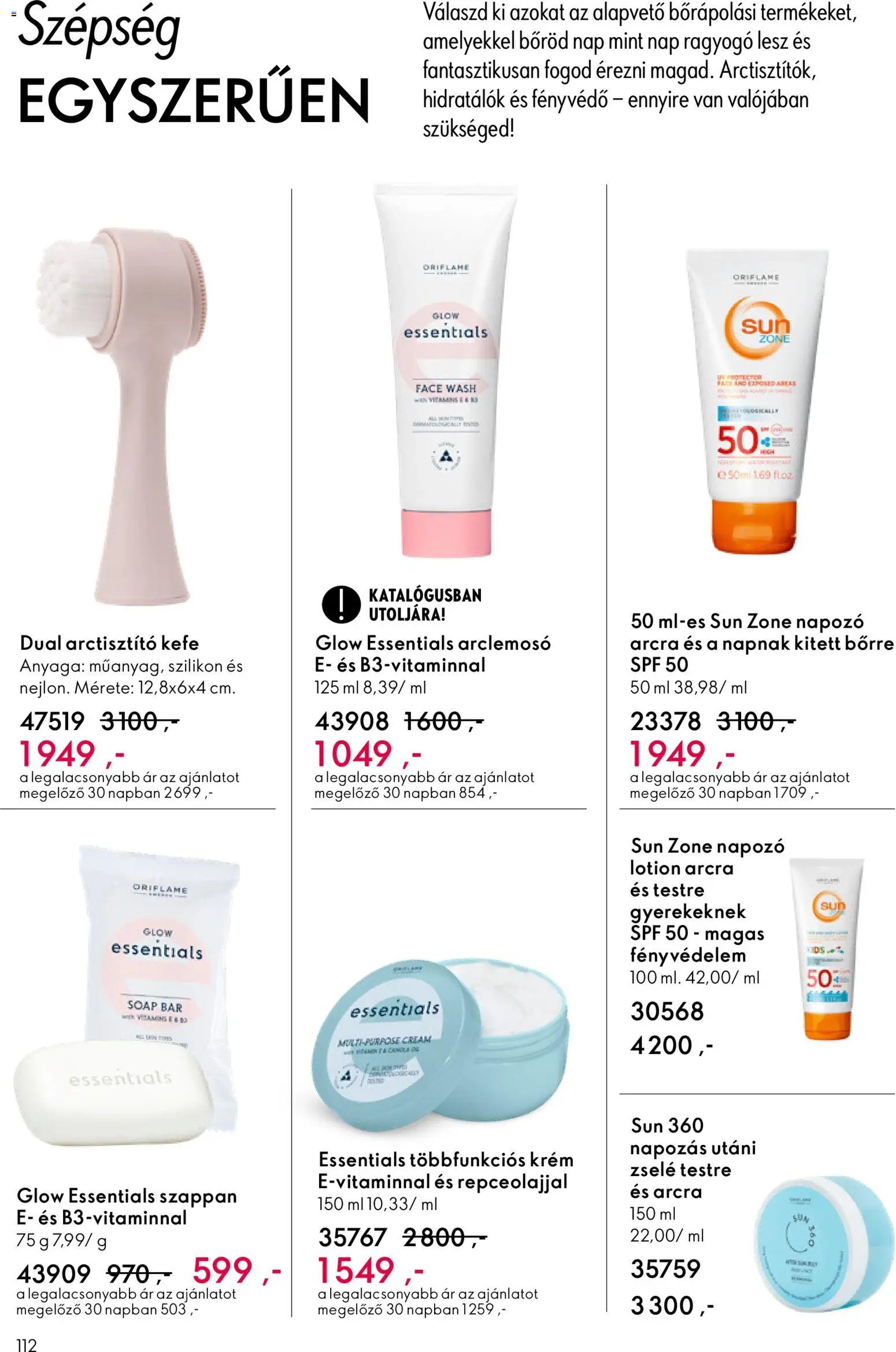 Oriflame újság 2026.02.11. Oriflame katalógus 2026/03 (2026-02-11 - 2026-03-03)