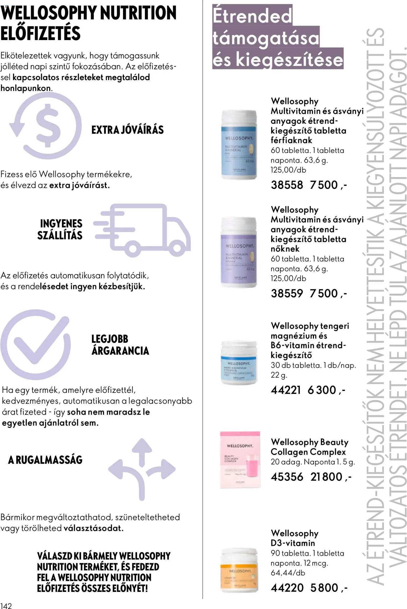 Oriflame újság 2026.02.11. Oriflame katalógus 2026/03 (2026-02-11 - 2026-03-03)