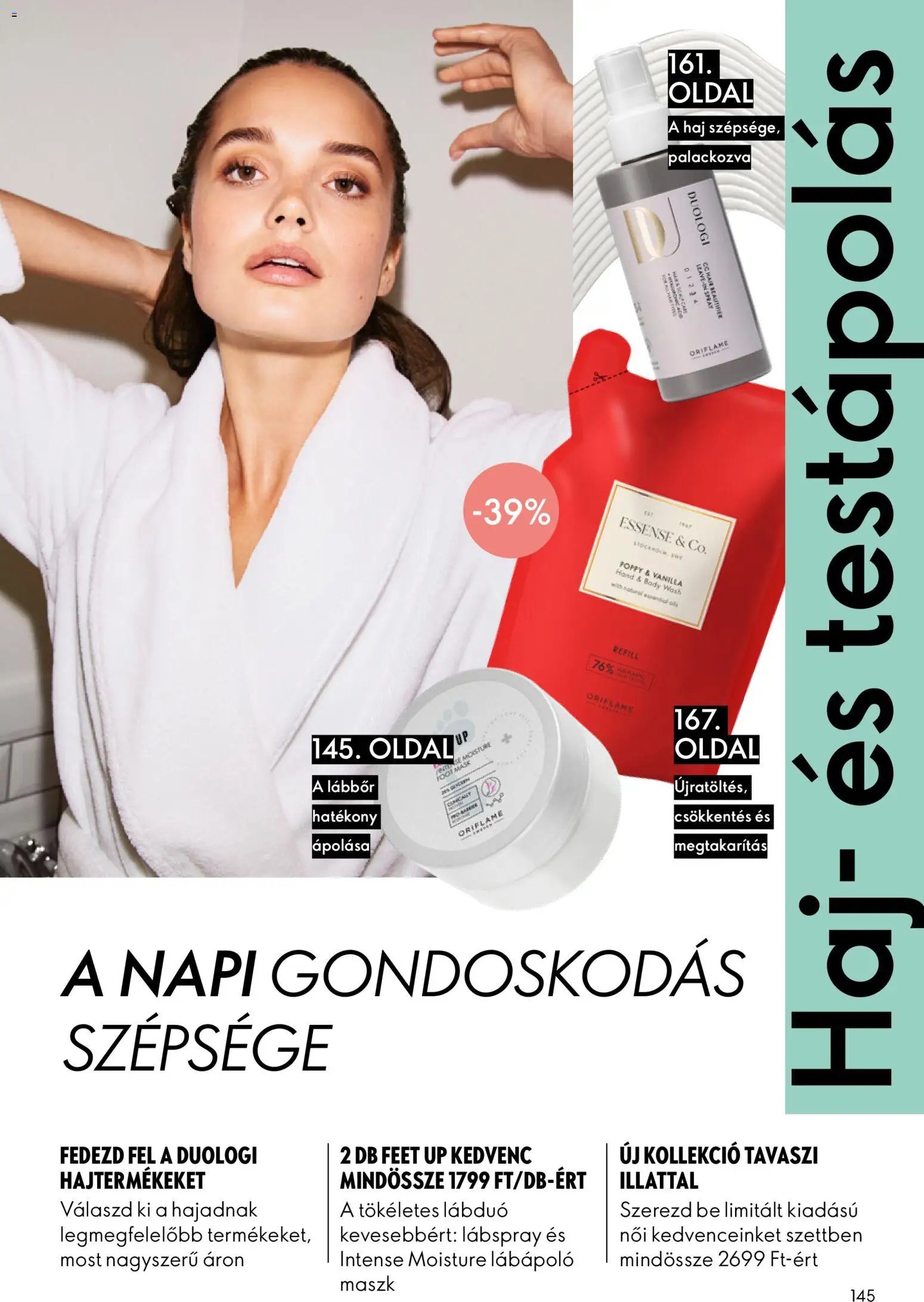 Oriflame újság 2026.02.11. Oriflame katalógus 2026/03 (2026-02-11 - 2026-03-03)