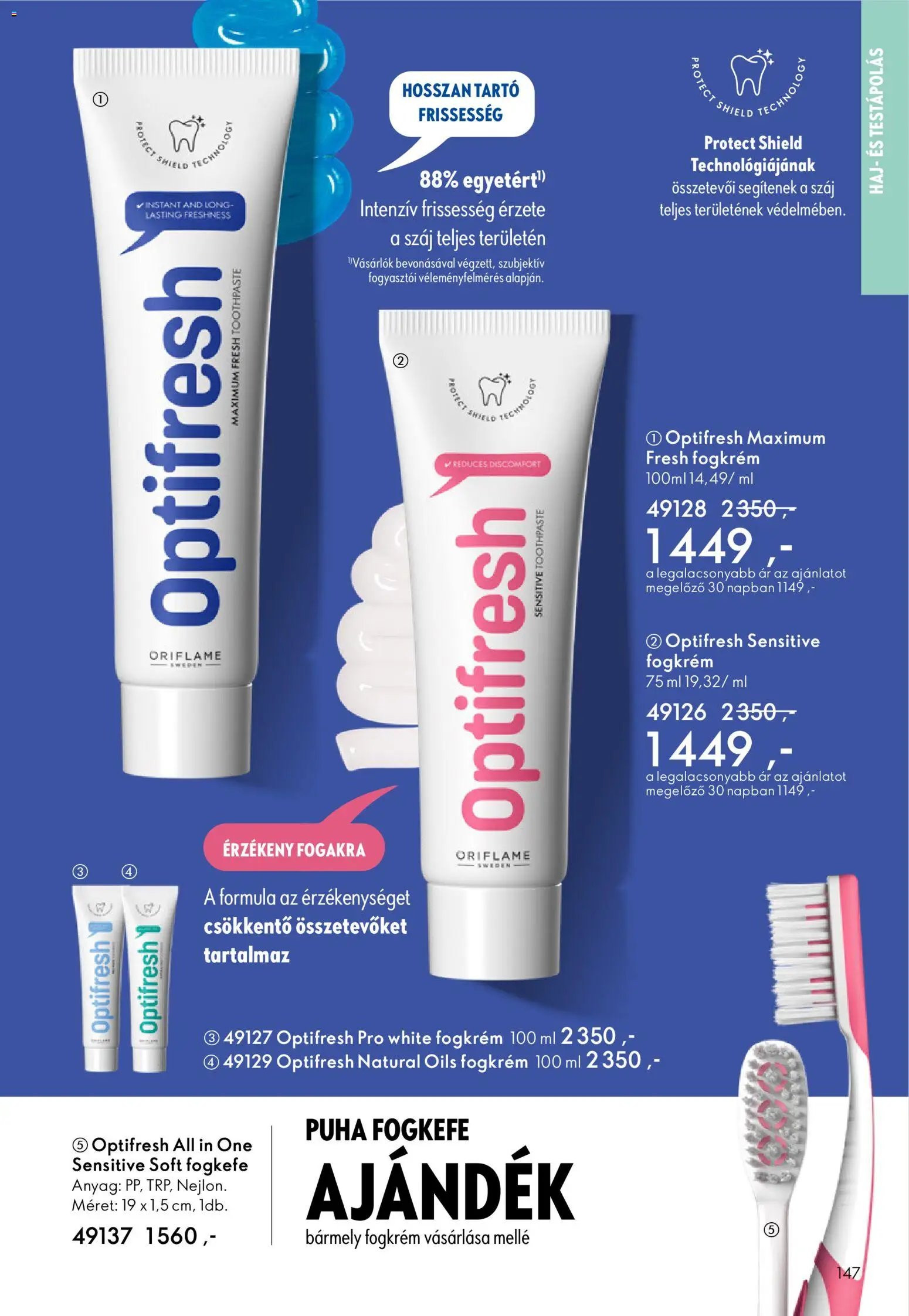 Oriflame újság 2026.02.11. Oriflame katalógus 2026/03 (2026-02-11 - 2026-03-03)