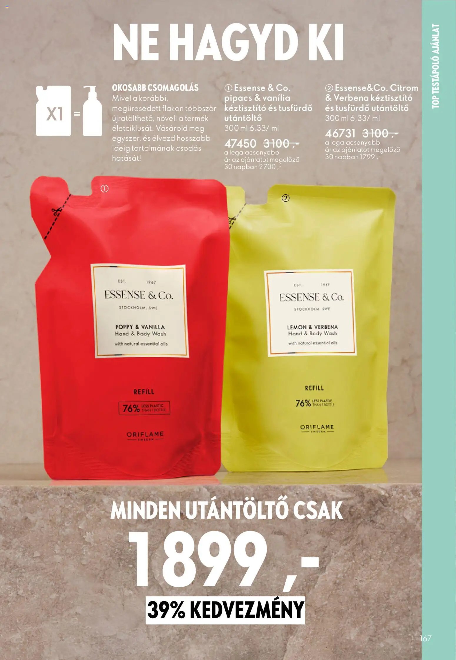 Oriflame újság 2026.02.11. Oriflame katalógus 2026/03 (2026-02-11 - 2026-03-03)