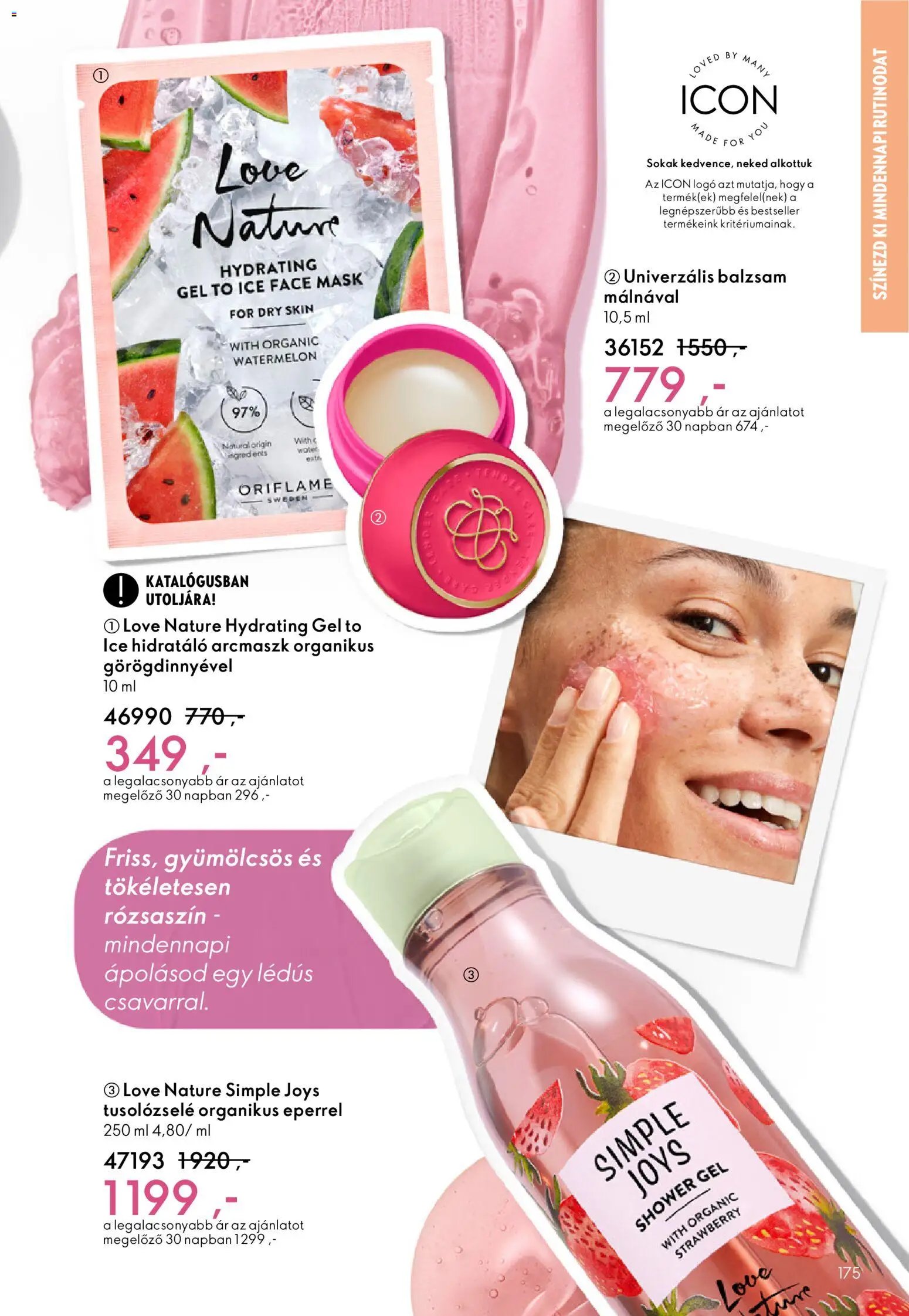 Oriflame újság 2026.02.11. Oriflame katalógus 2026/03 (2026-02-11 - 2026-03-03)
