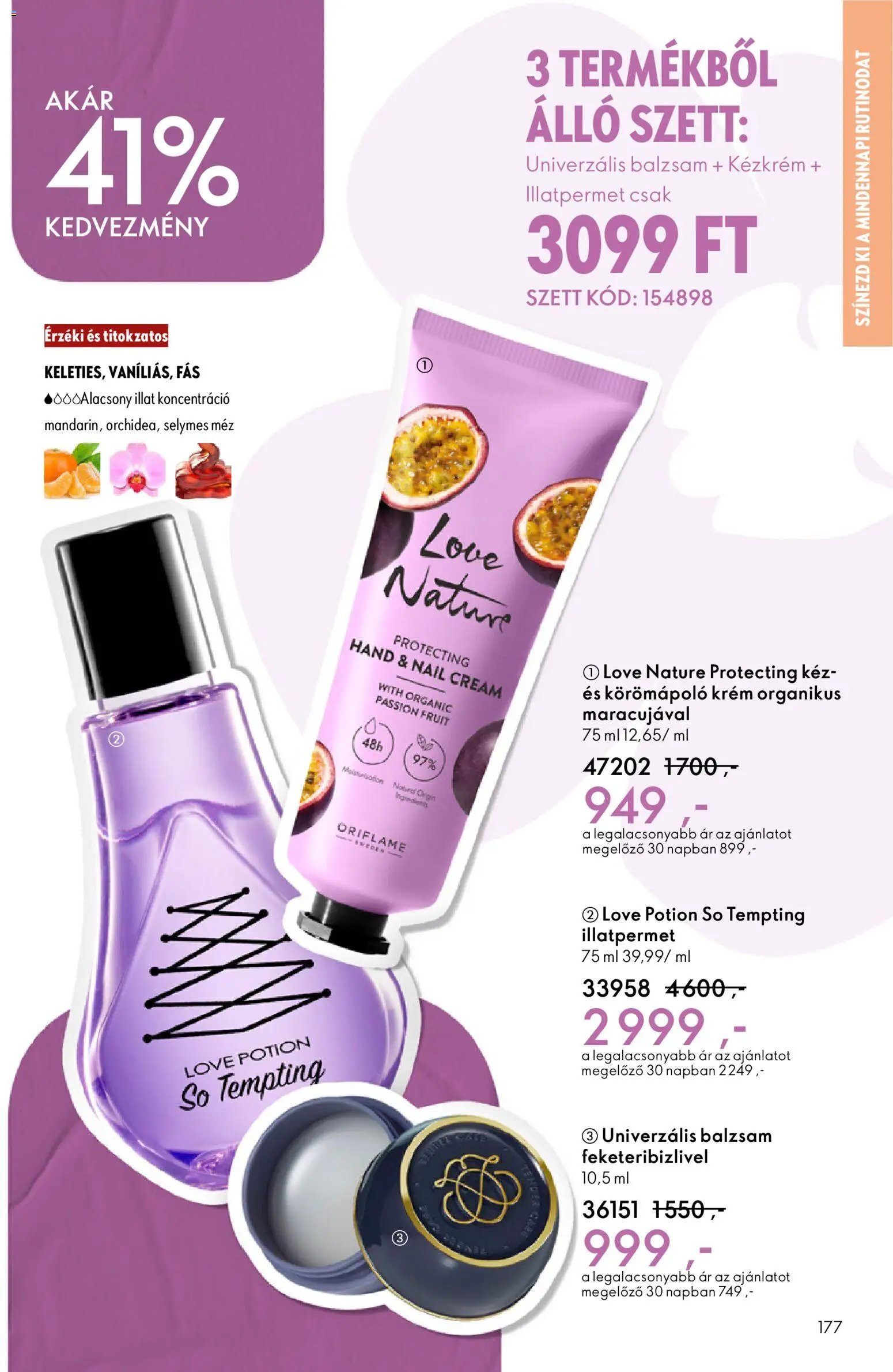 Oriflame újság 2026.02.11. Oriflame katalógus 2026/03 (2026-02-11 - 2026-03-03)