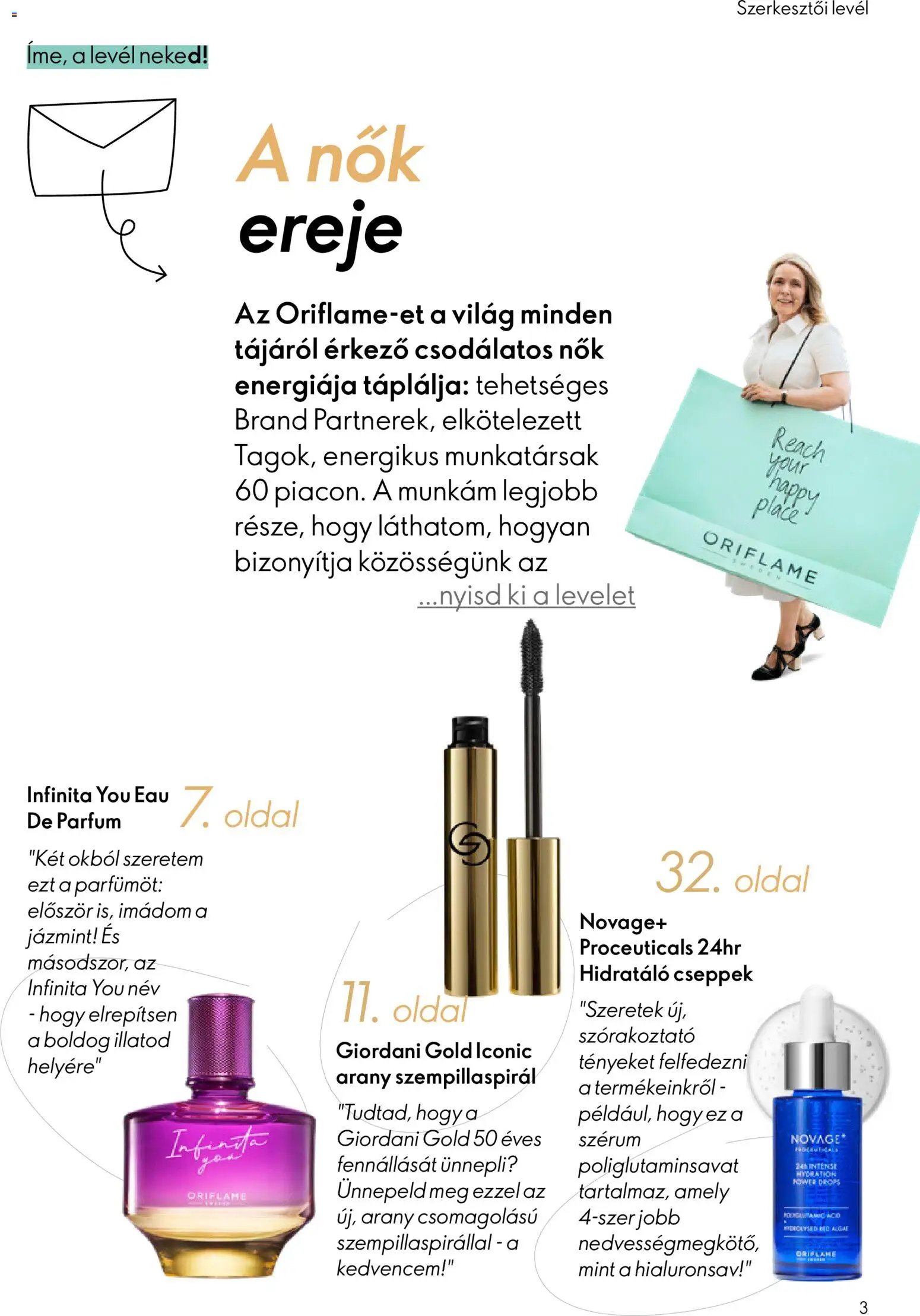 Oriflame újság 2026.02.11. Oriflame katalógus 2026/03 (2026-02-11 - 2026-03-03)