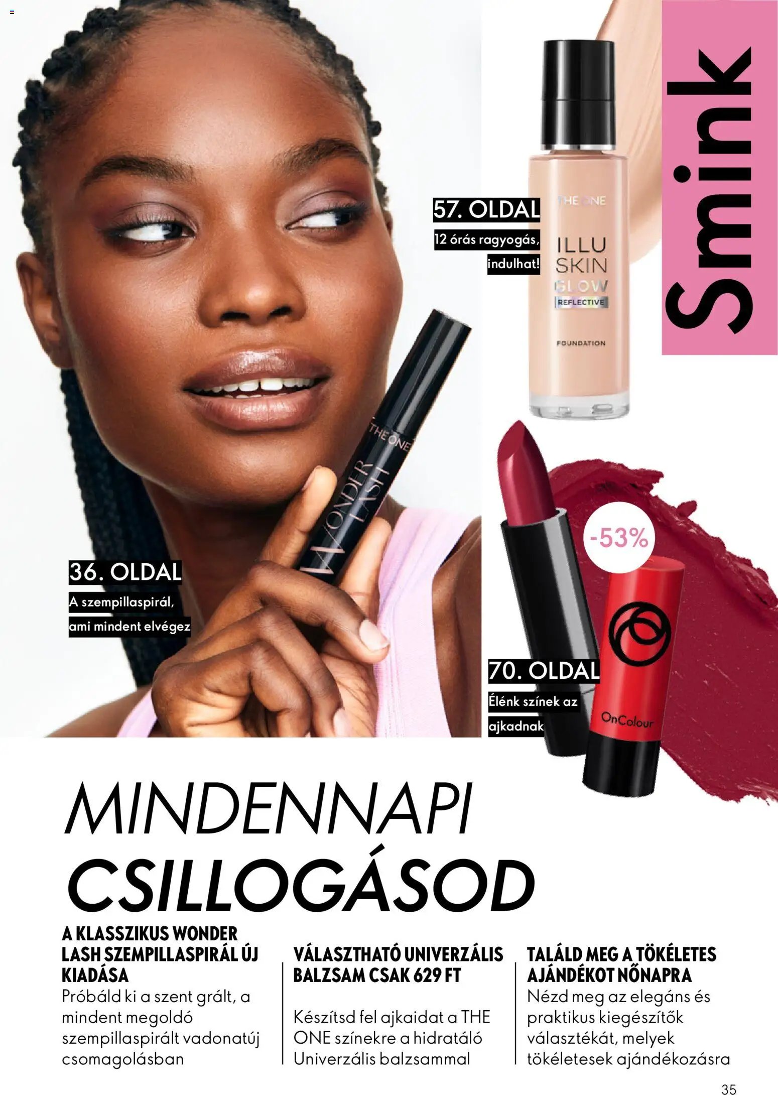 Oriflame újság 2026.02.11. Oriflame katalógus 2026/03 (2026-02-11 - 2026-03-03)