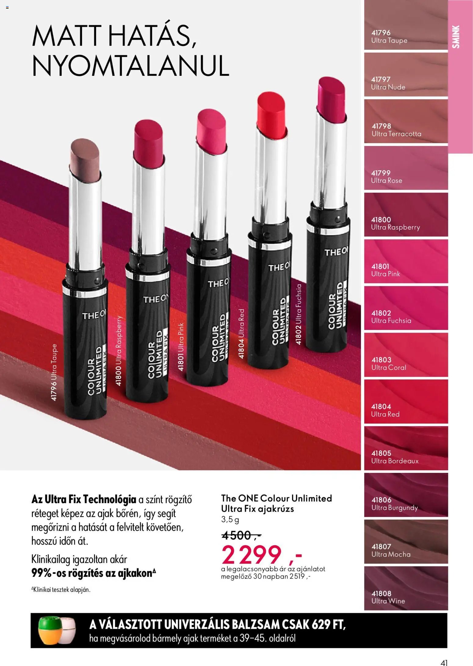 Oriflame újság 2026.02.11. Oriflame katalógus 2026/03 (2026-02-11 - 2026-03-03)