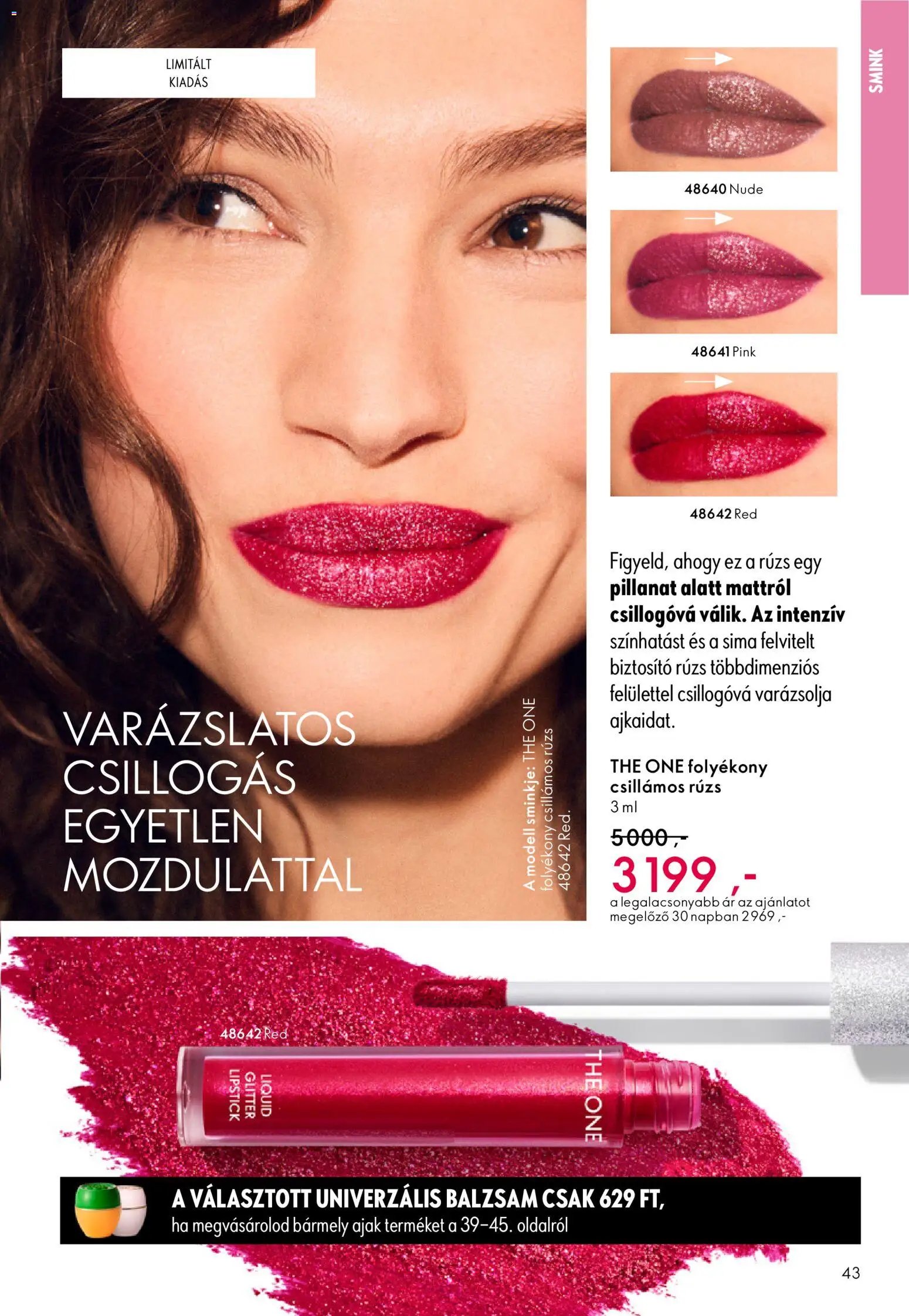 Oriflame újság 2026.02.11. Oriflame katalógus 2026/03 (2026-02-11 - 2026-03-03)