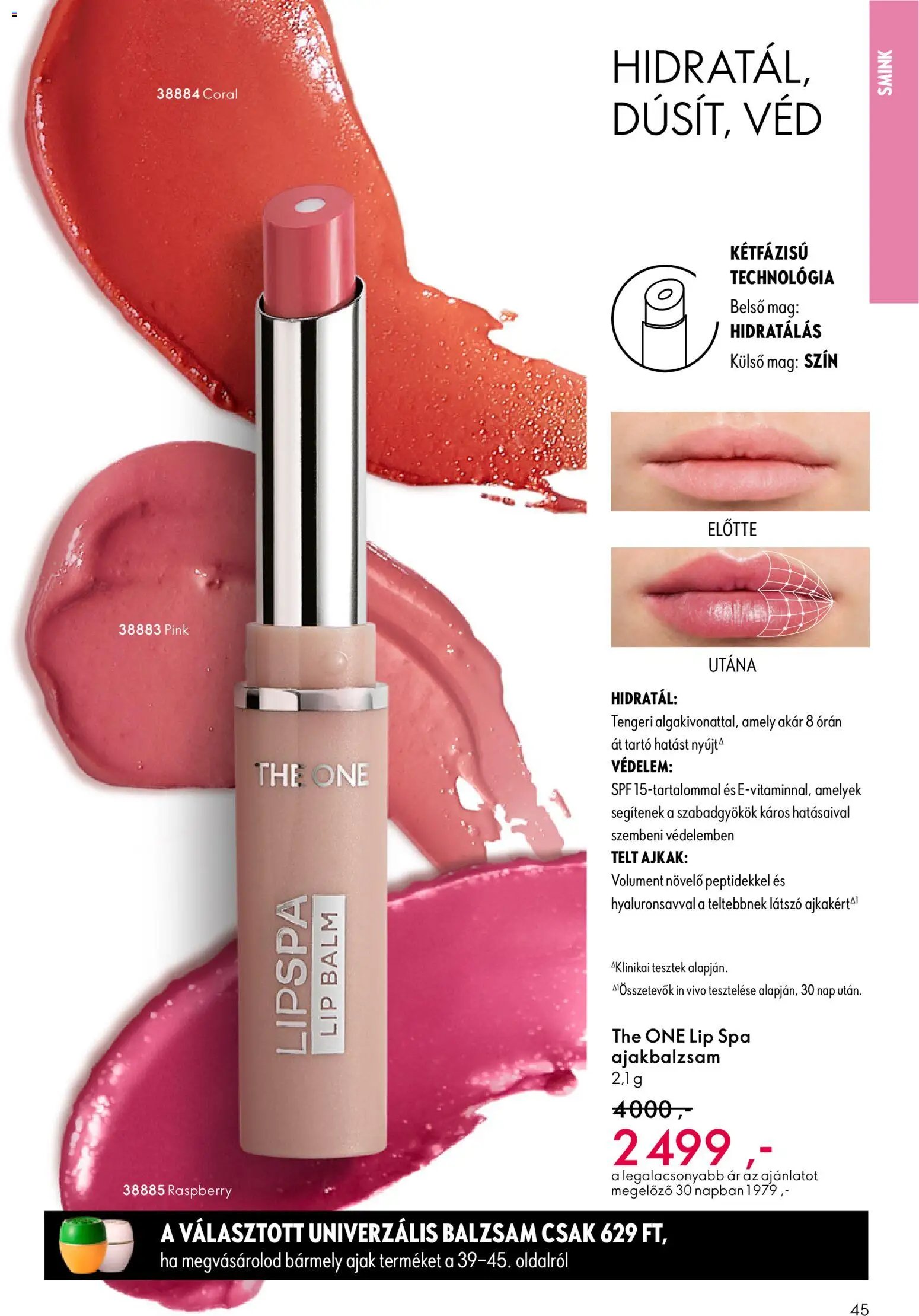 Oriflame újság 2026.02.11. Oriflame katalógus 2026/03 (2026-02-11 - 2026-03-03)