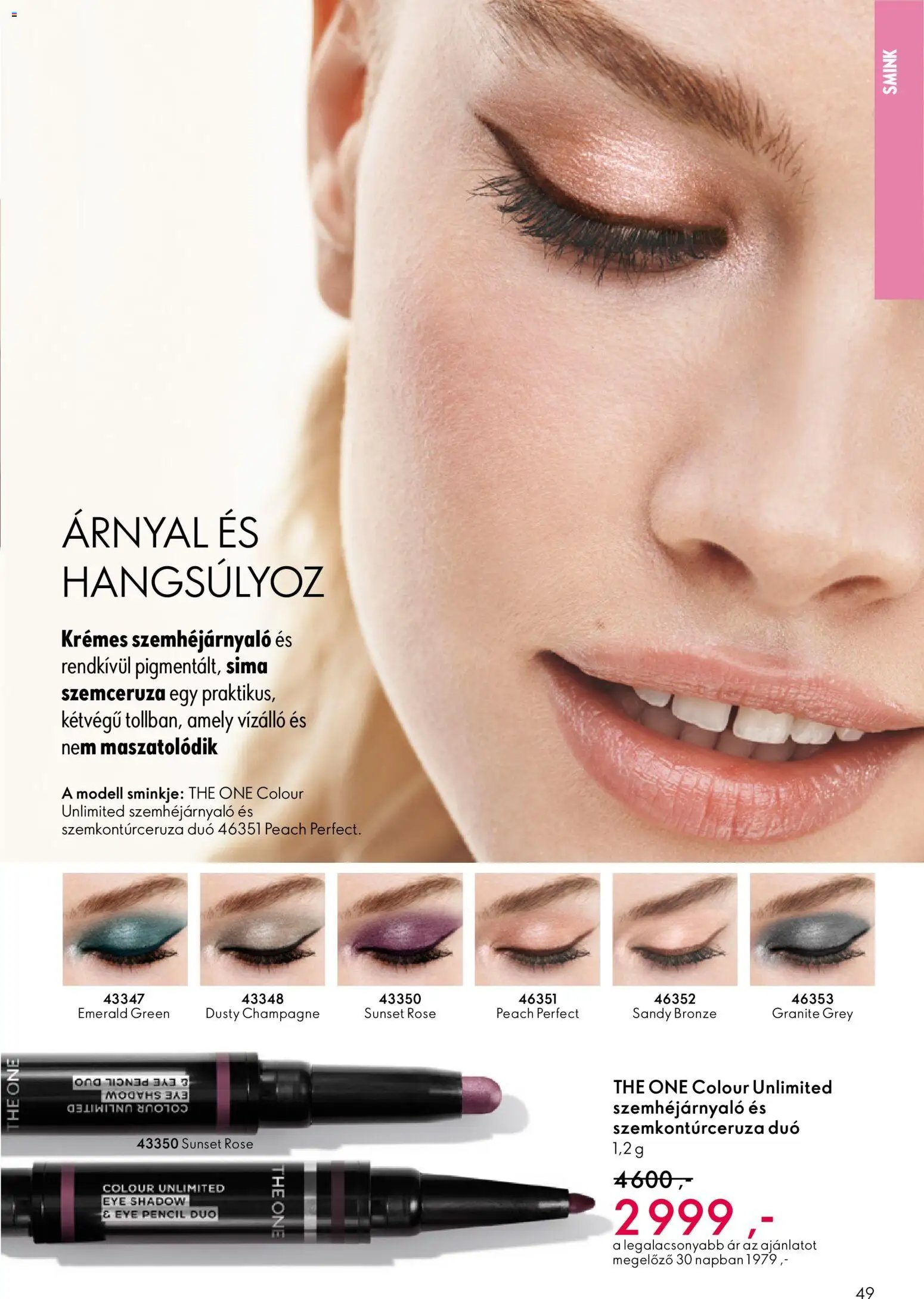 Oriflame újság 2026.02.11. Oriflame katalógus 2026/03 (2026-02-11 - 2026-03-03)