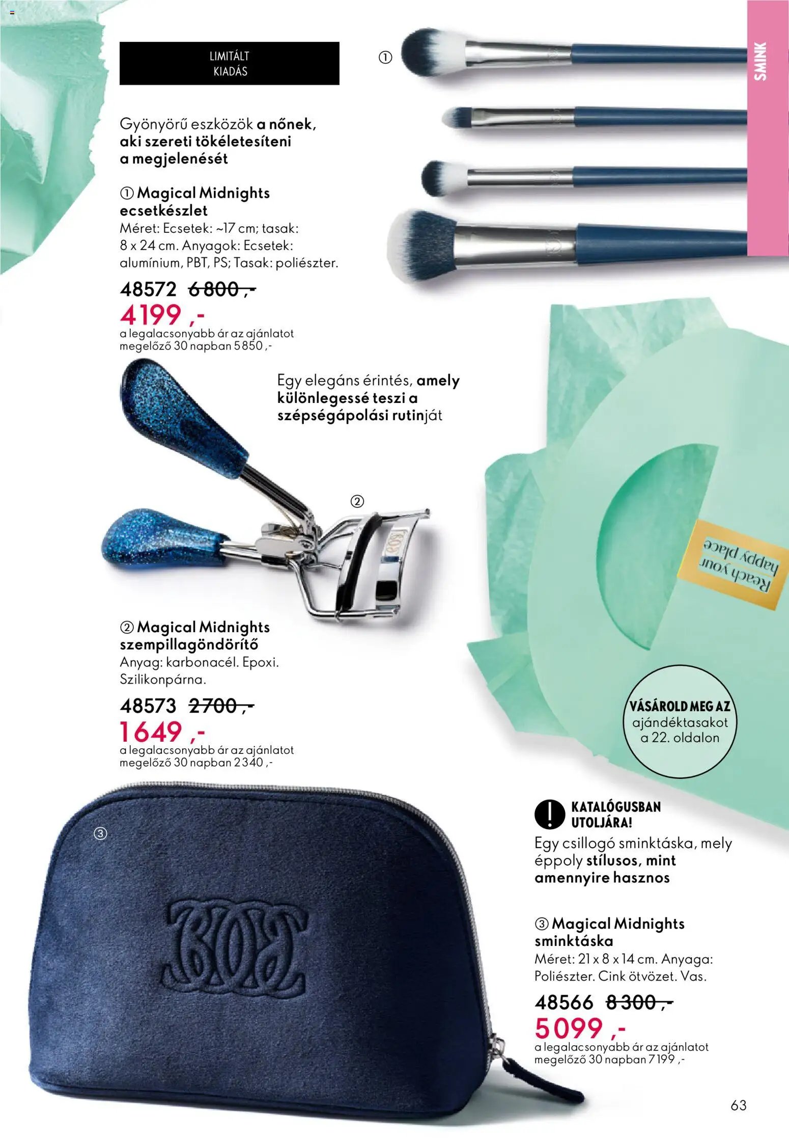 Oriflame újság 2026.02.11. Oriflame katalógus 2026/03 (2026-02-11 - 2026-03-03)