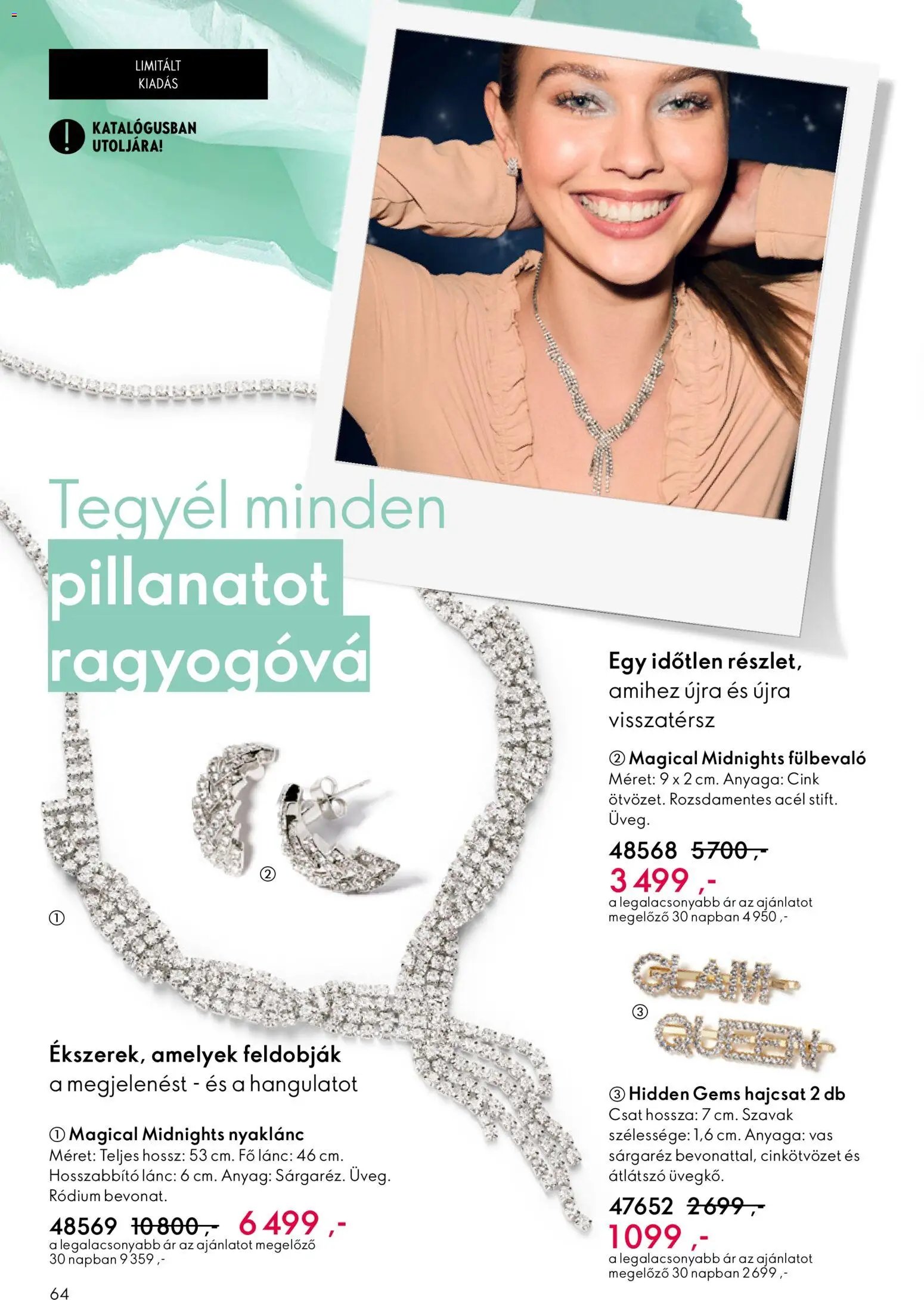 Oriflame újság 2026.02.11. Oriflame katalógus 2026/03 (2026-02-11 - 2026-03-03)