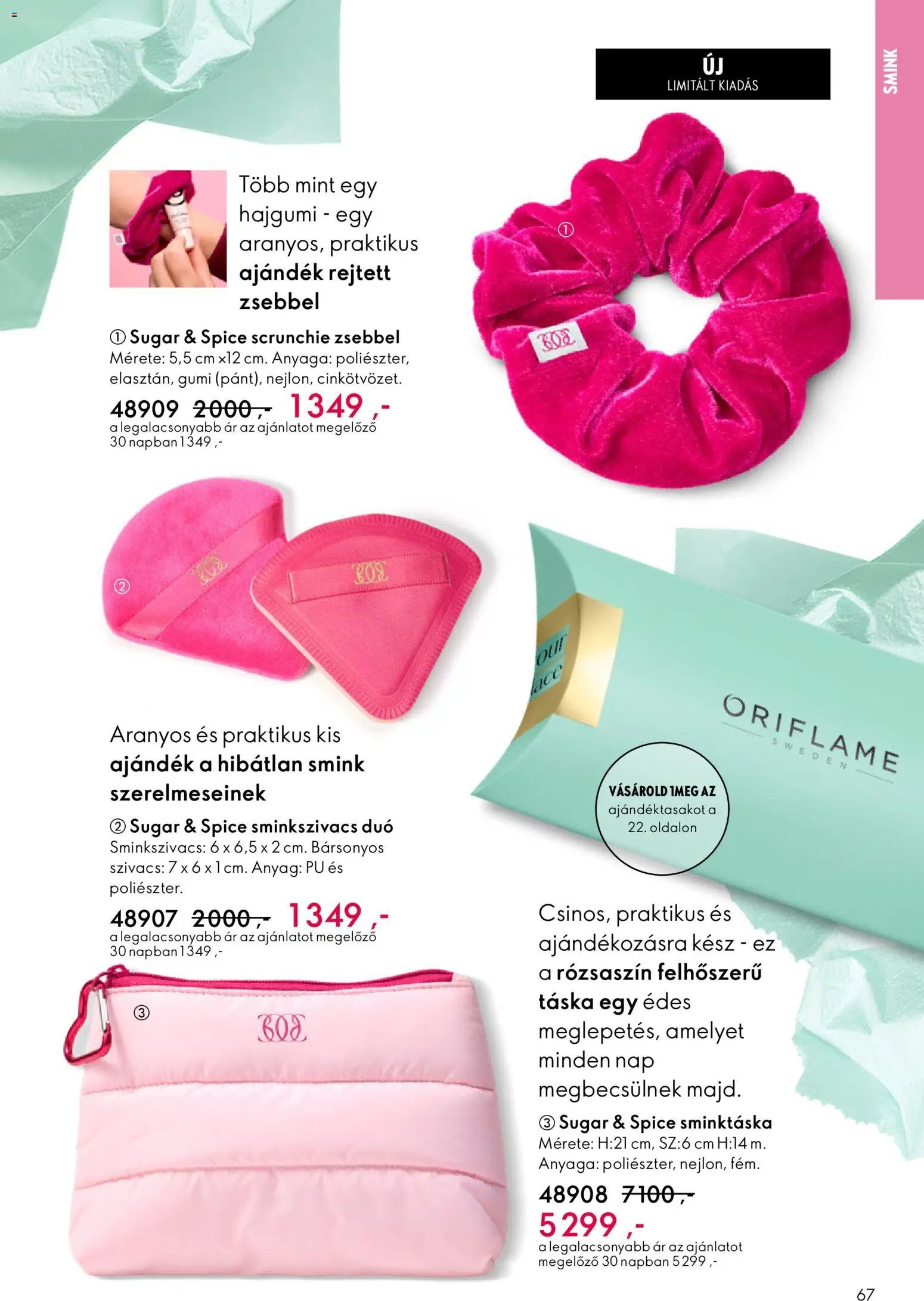Oriflame újság 2026.02.11. Oriflame katalógus 2026/03 (2026-02-11 - 2026-03-03)