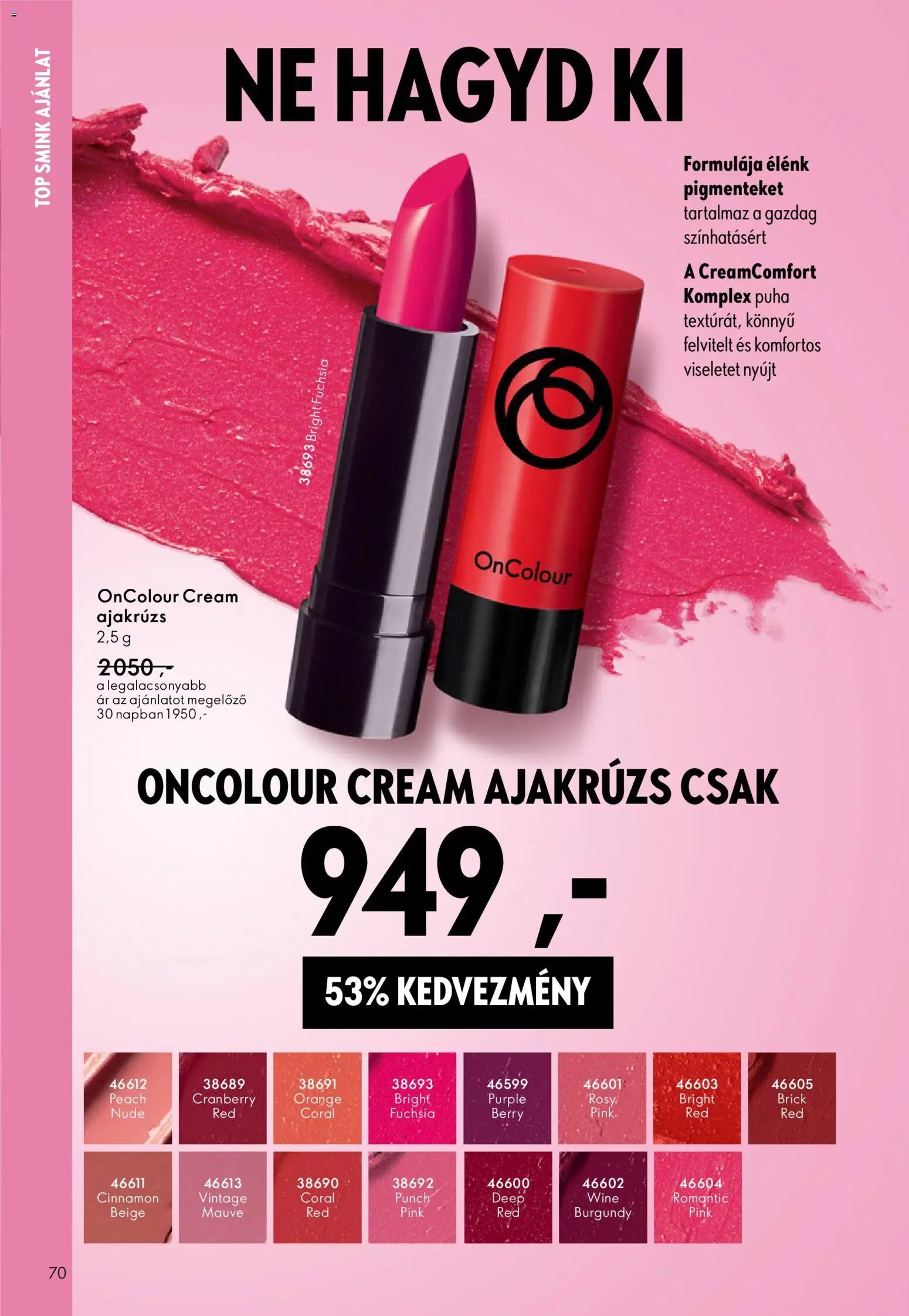 Oriflame újság 2026.02.11. Oriflame katalógus 2026/03 (2026-02-11 - 2026-03-03)