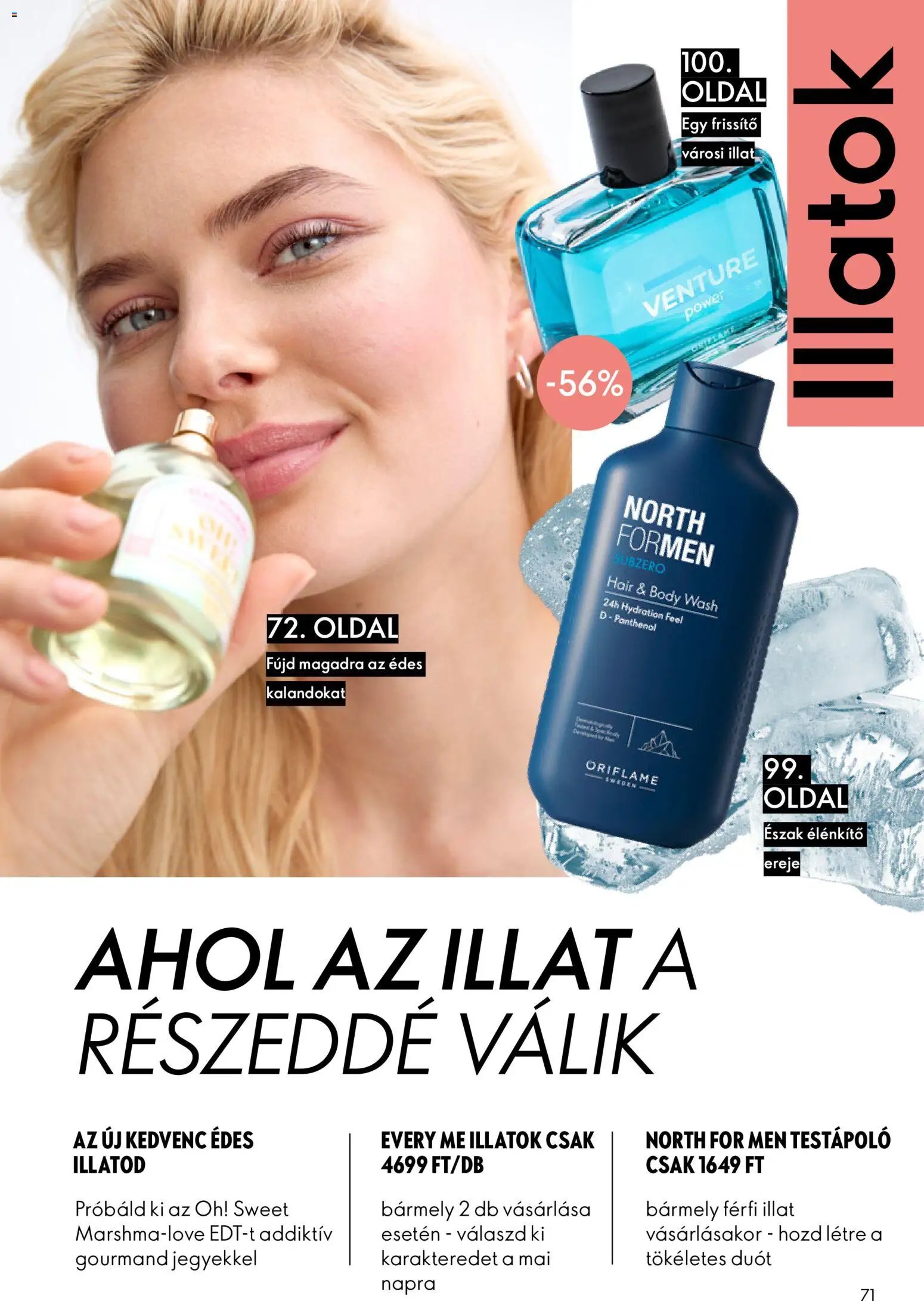 Oriflame újság 2026.02.11. Oriflame katalógus 2026/03 (2026-02-11 - 2026-03-03)