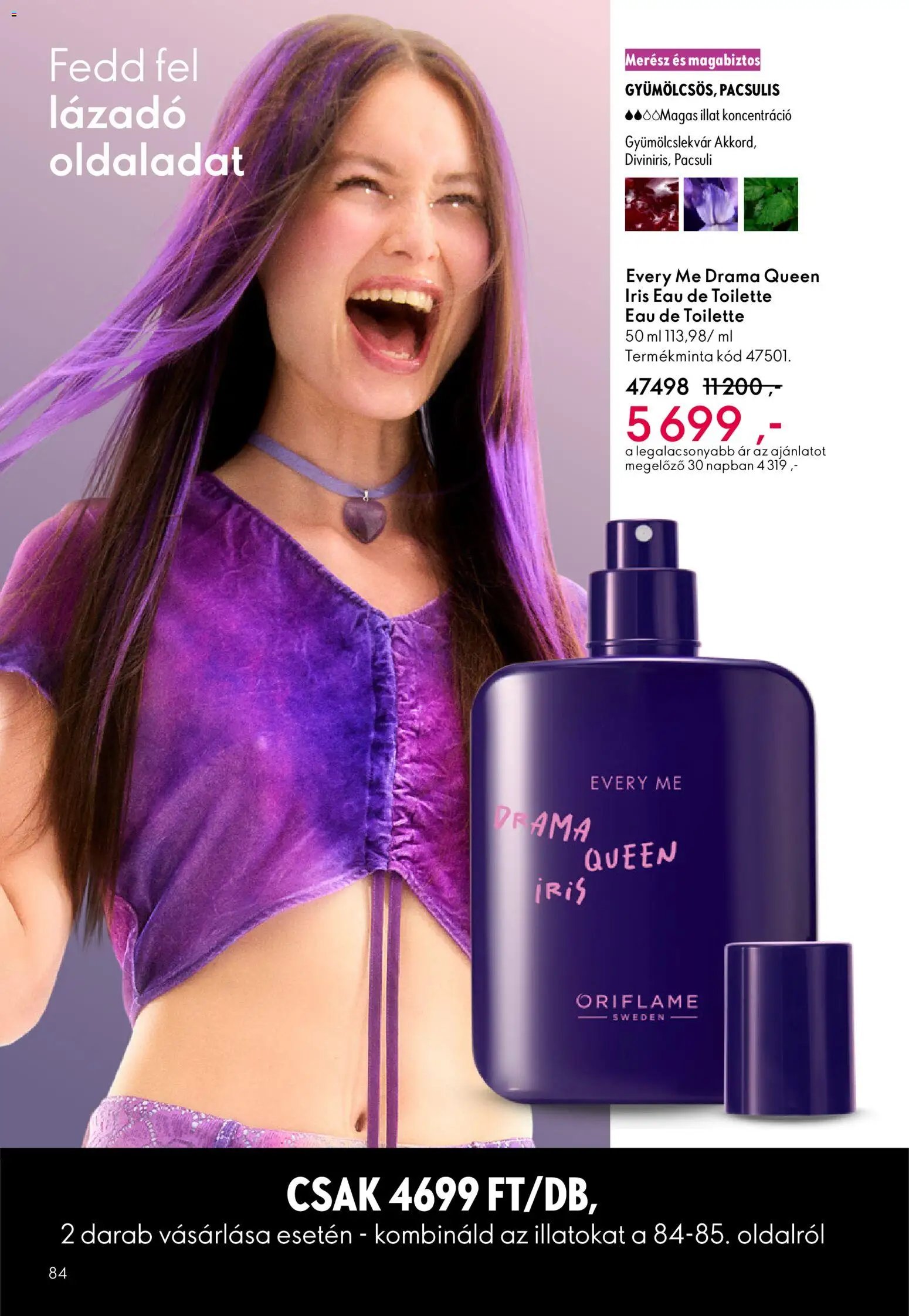 Oriflame újság 2026.02.11. Oriflame katalógus 2026/03 (2026-02-11 - 2026-03-03)