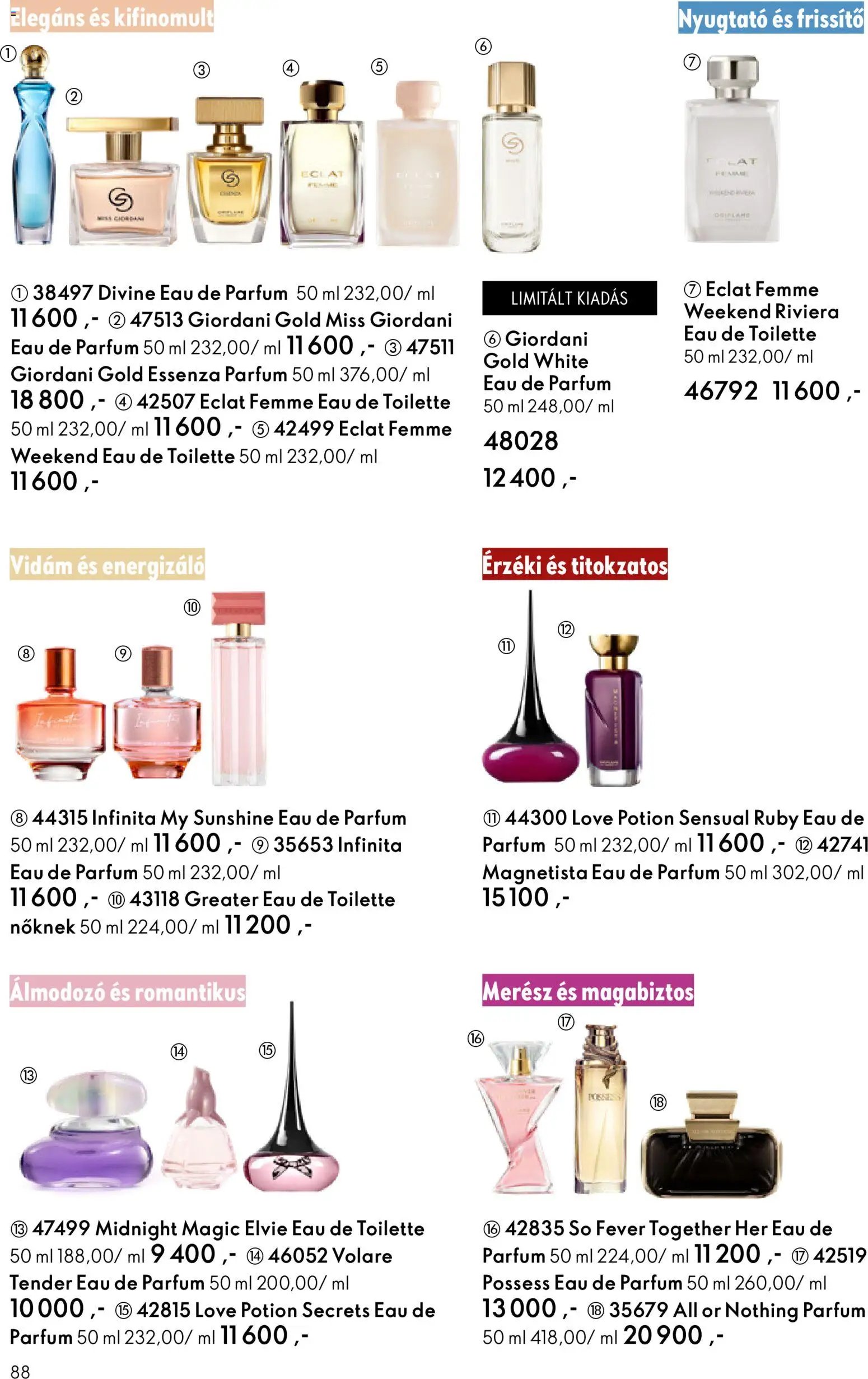 Oriflame újság 2026.02.11. Oriflame katalógus 2026/03 (2026-02-11 - 2026-03-03)