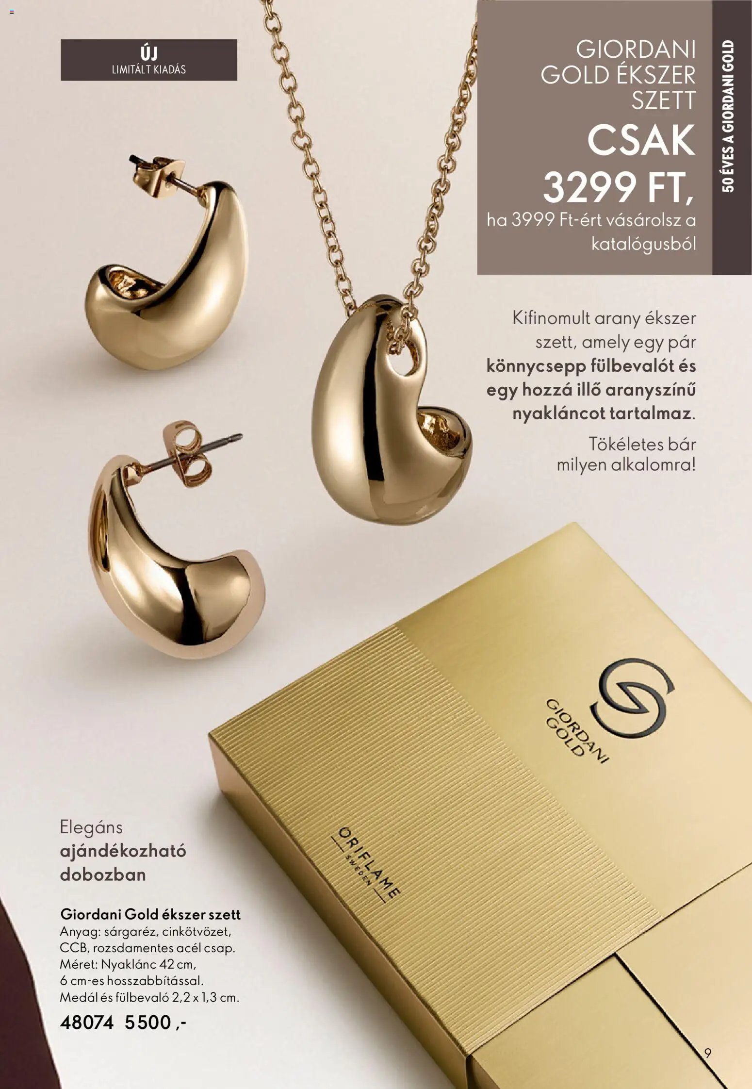 Oriflame újság 2026.02.11. Oriflame katalógus 2026/03 (2026-02-11 - 2026-03-03)