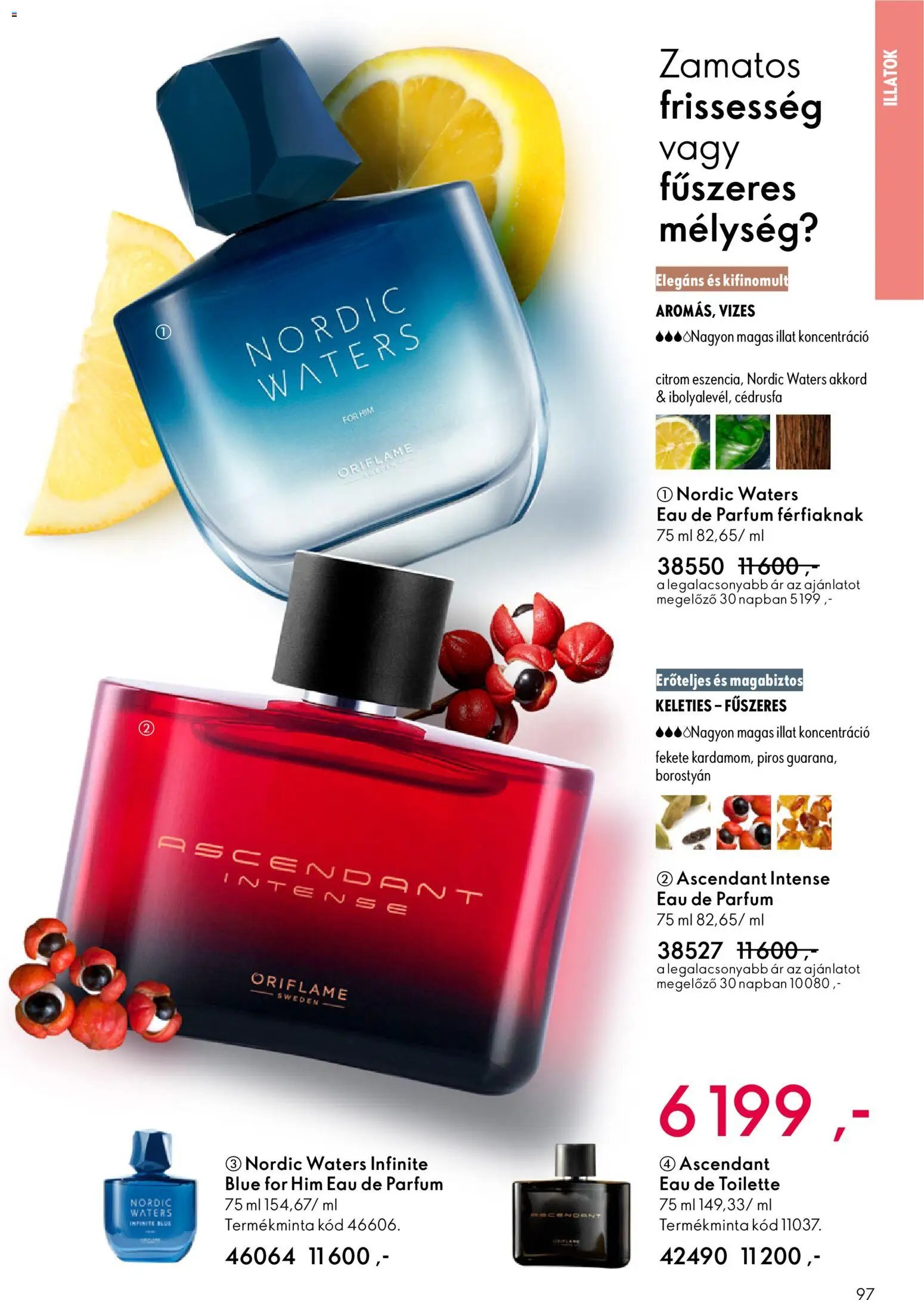 Oriflame újság 2026.02.11. Oriflame katalógus 2026/03 (2026-02-11 - 2026-03-03)