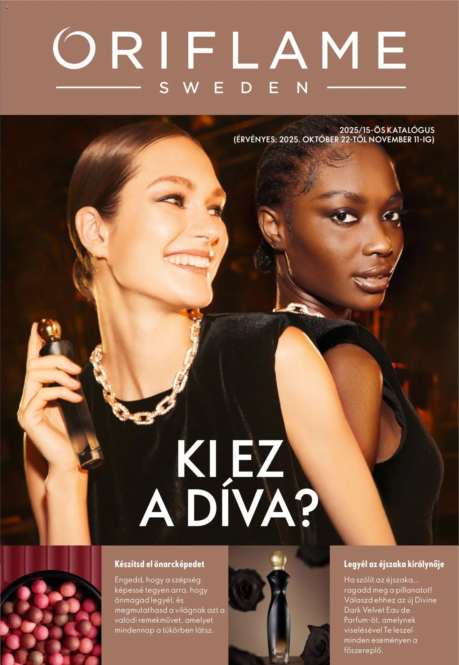 Oriflame újság 2025.10.22. Oriflame katalógus 2025/15 (2025-10-22 - 2025-11-11)