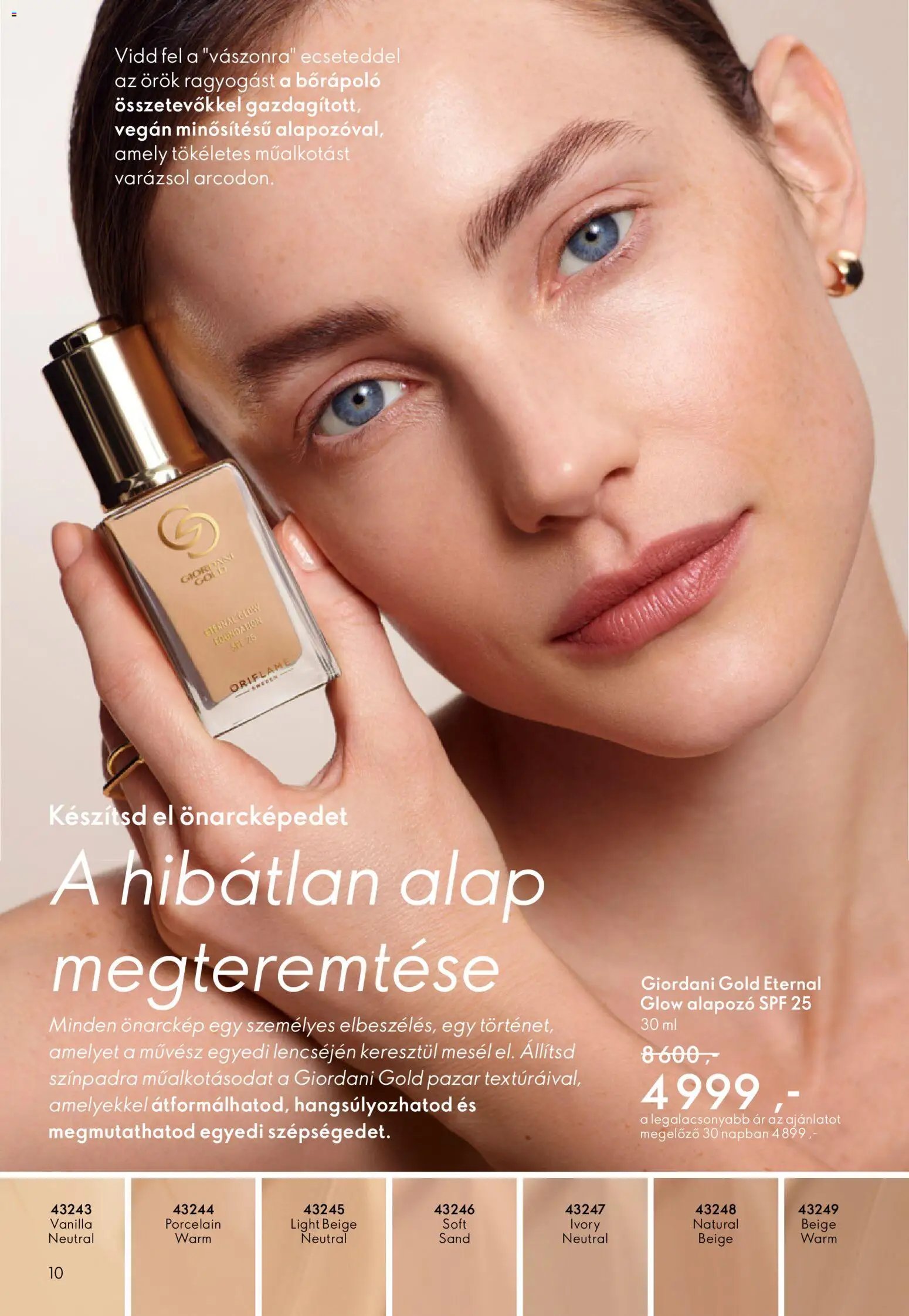 Oriflame újság 2025.10.22. Oriflame katalógus 2025/15 (2025-10-22 - 2025-11-11)