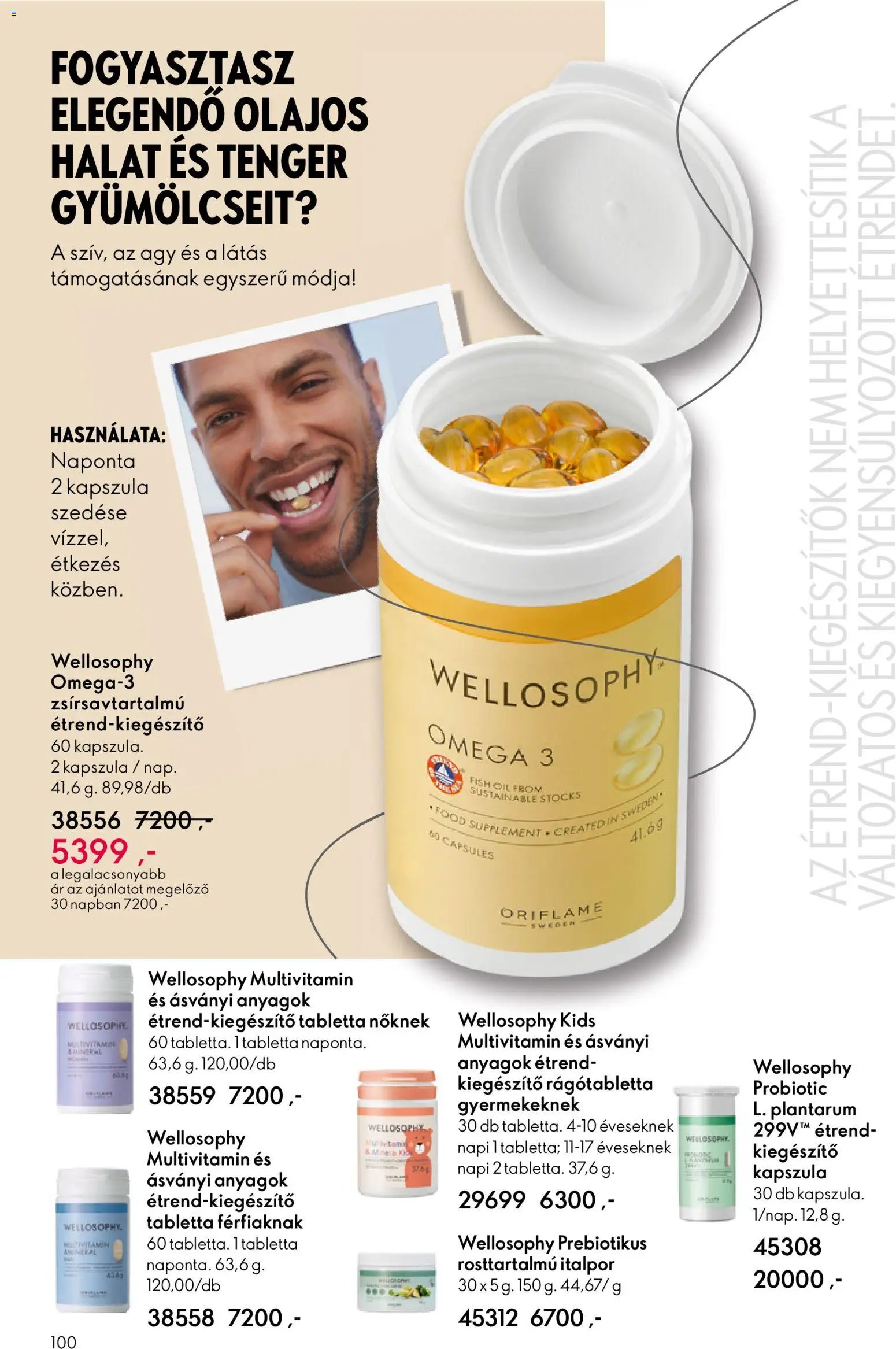 Oriflame újság 2025.10.22. Oriflame katalógus 2025/15 (2025-10-22 - 2025-11-11)