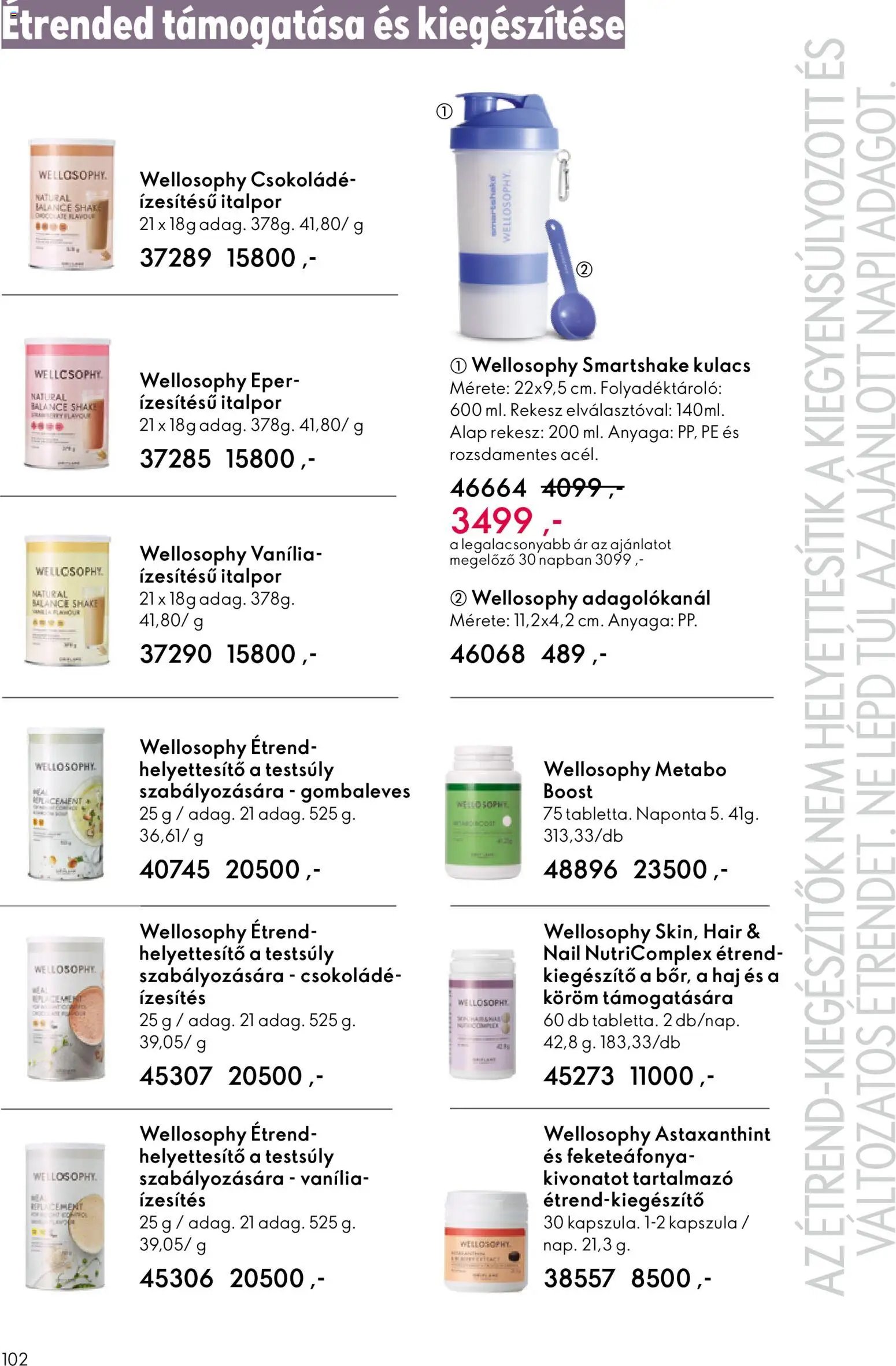 Oriflame újság 2025.10.22. Oriflame katalógus 2025/15 (2025-10-22 - 2025-11-11)