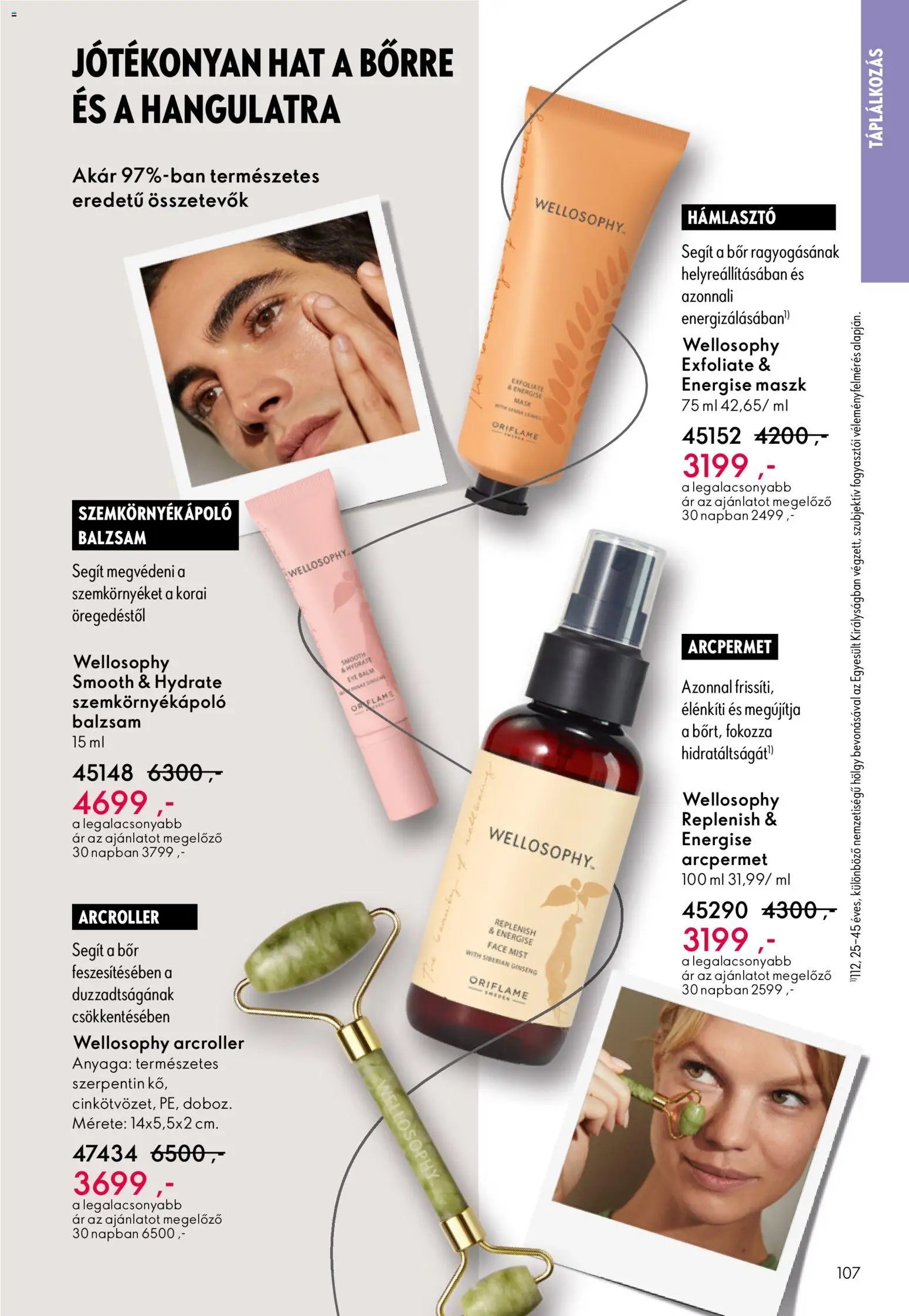 Oriflame újság 2025.10.22. Oriflame katalógus 2025/15 (2025-10-22 - 2025-11-11)