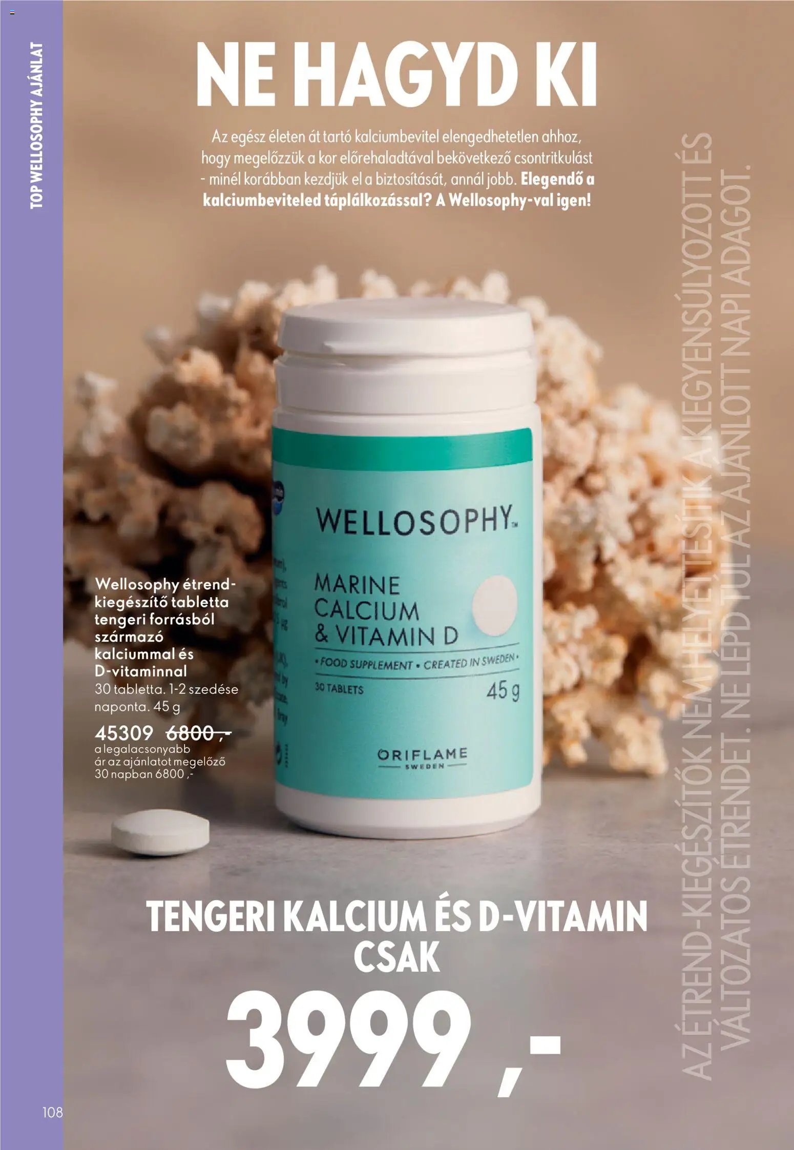 Oriflame újság 2025.10.22. Oriflame katalógus 2025/15 (2025-10-22 - 2025-11-11)