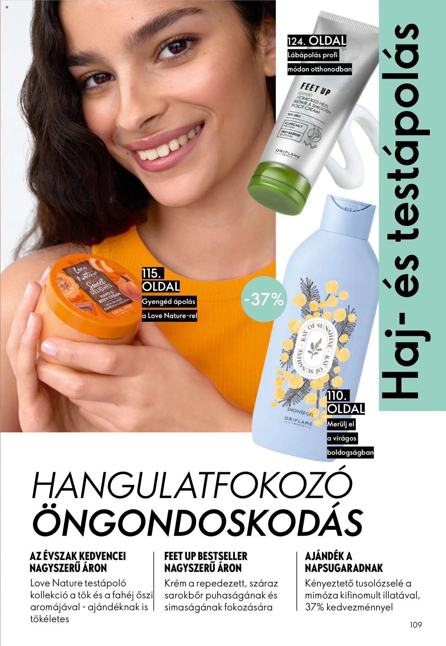 Oriflame újság 2025.10.22. Oriflame katalógus 2025/15 (2025-10-22 - 2025-11-11)