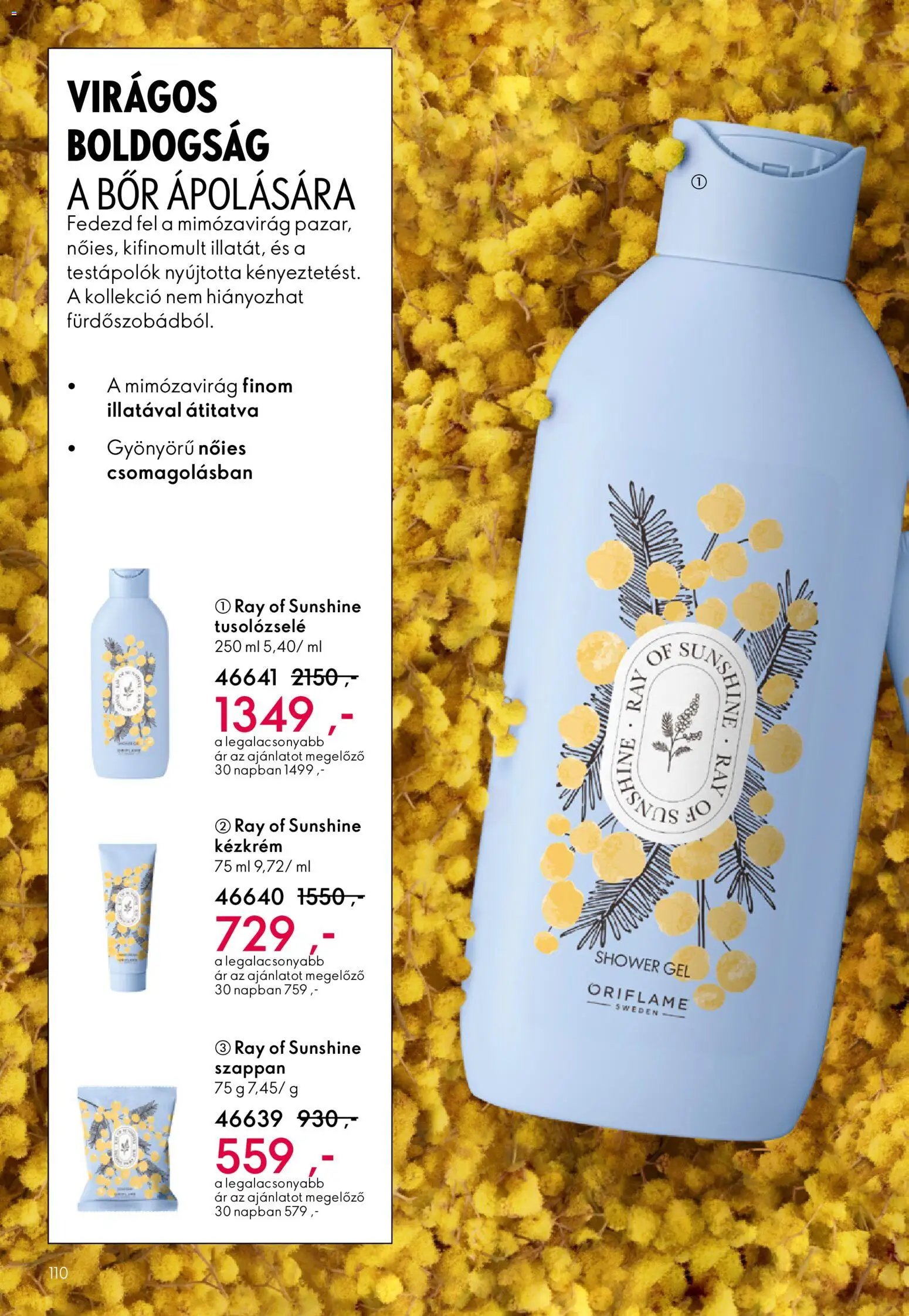 Oriflame újság 2025.10.22. Oriflame katalógus 2025/15 (2025-10-22 - 2025-11-11)