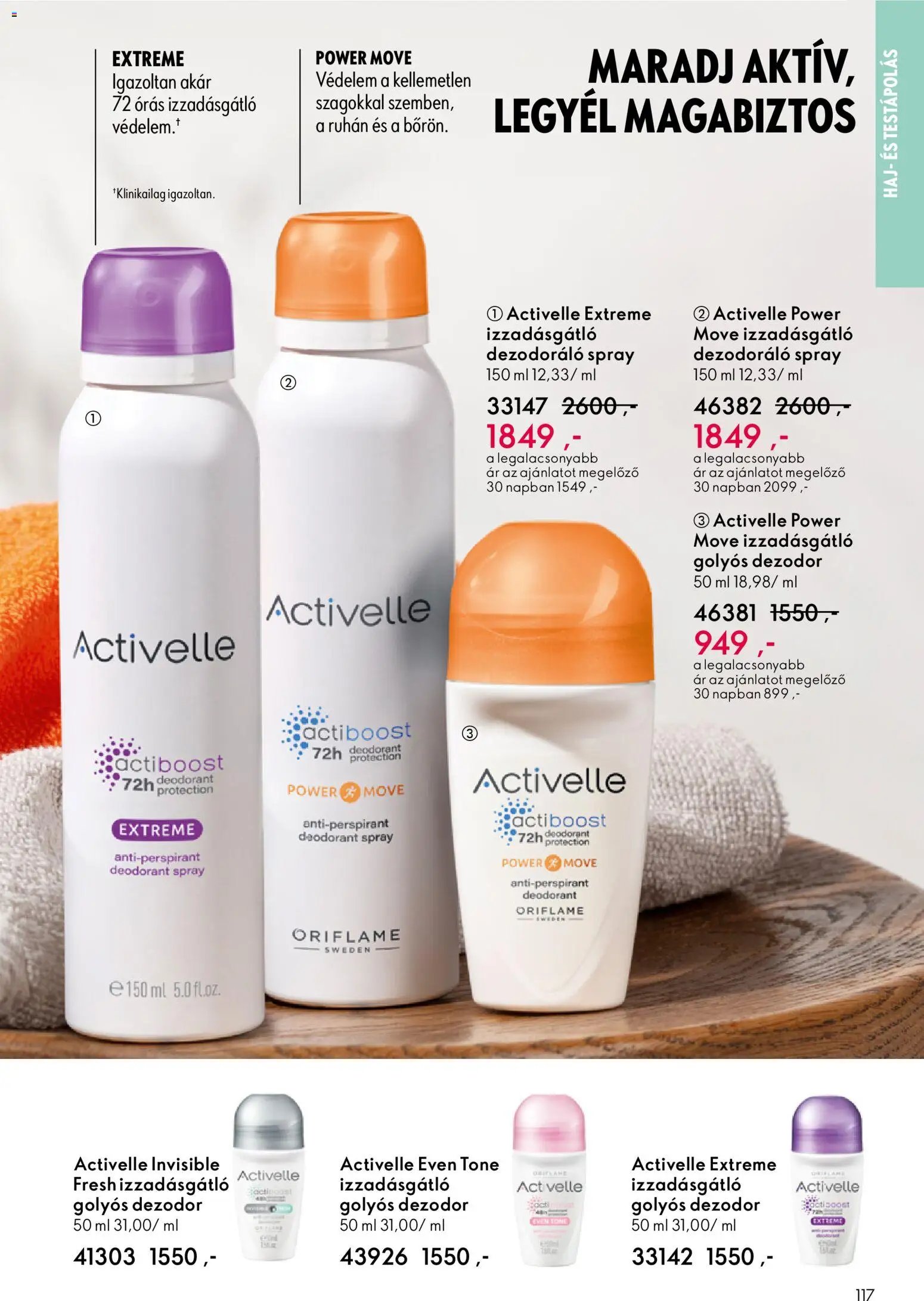 Oriflame újság 2025.10.22. Oriflame katalógus 2025/15 (2025-10-22 - 2025-11-11)