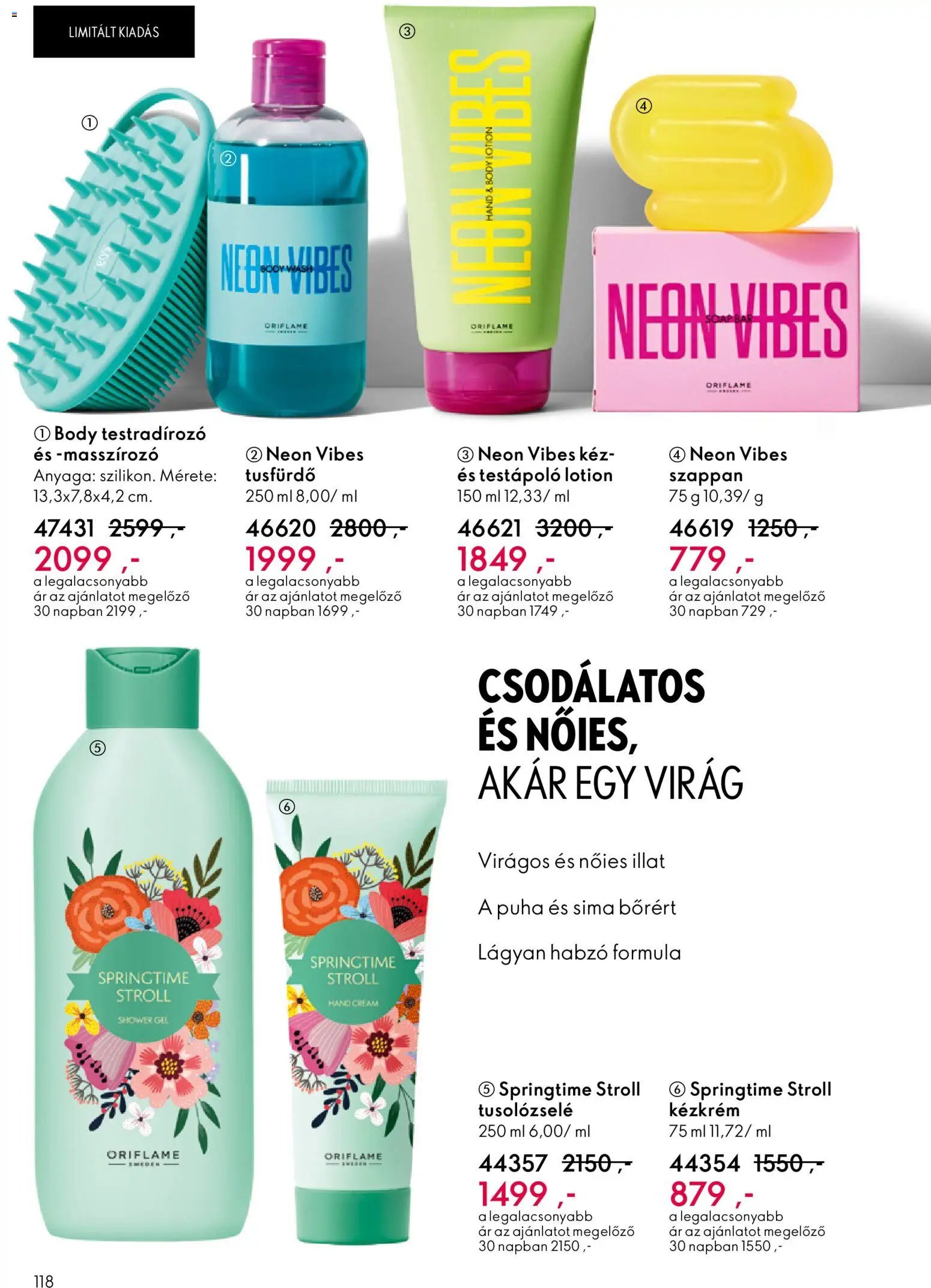 Oriflame újság 2025.10.22. Oriflame katalógus 2025/15 (2025-10-22 - 2025-11-11)