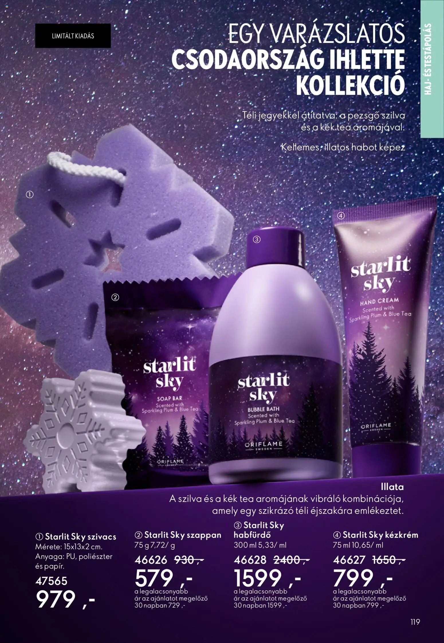 Oriflame újság 2025.10.22. Oriflame katalógus 2025/15 (2025-10-22 - 2025-11-11)