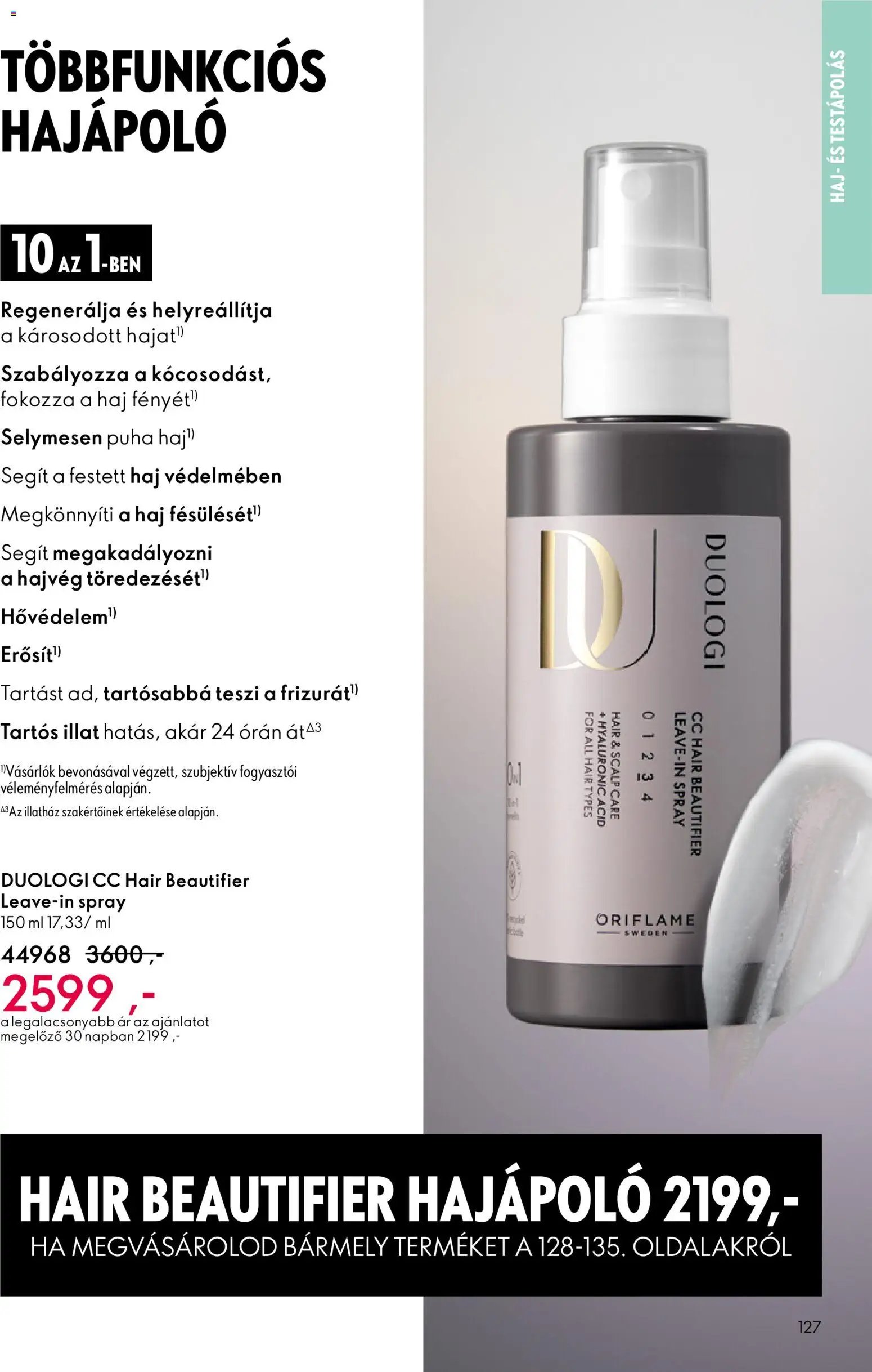 Oriflame újság 2025.10.22. Oriflame katalógus 2025/15 (2025-10-22 - 2025-11-11)