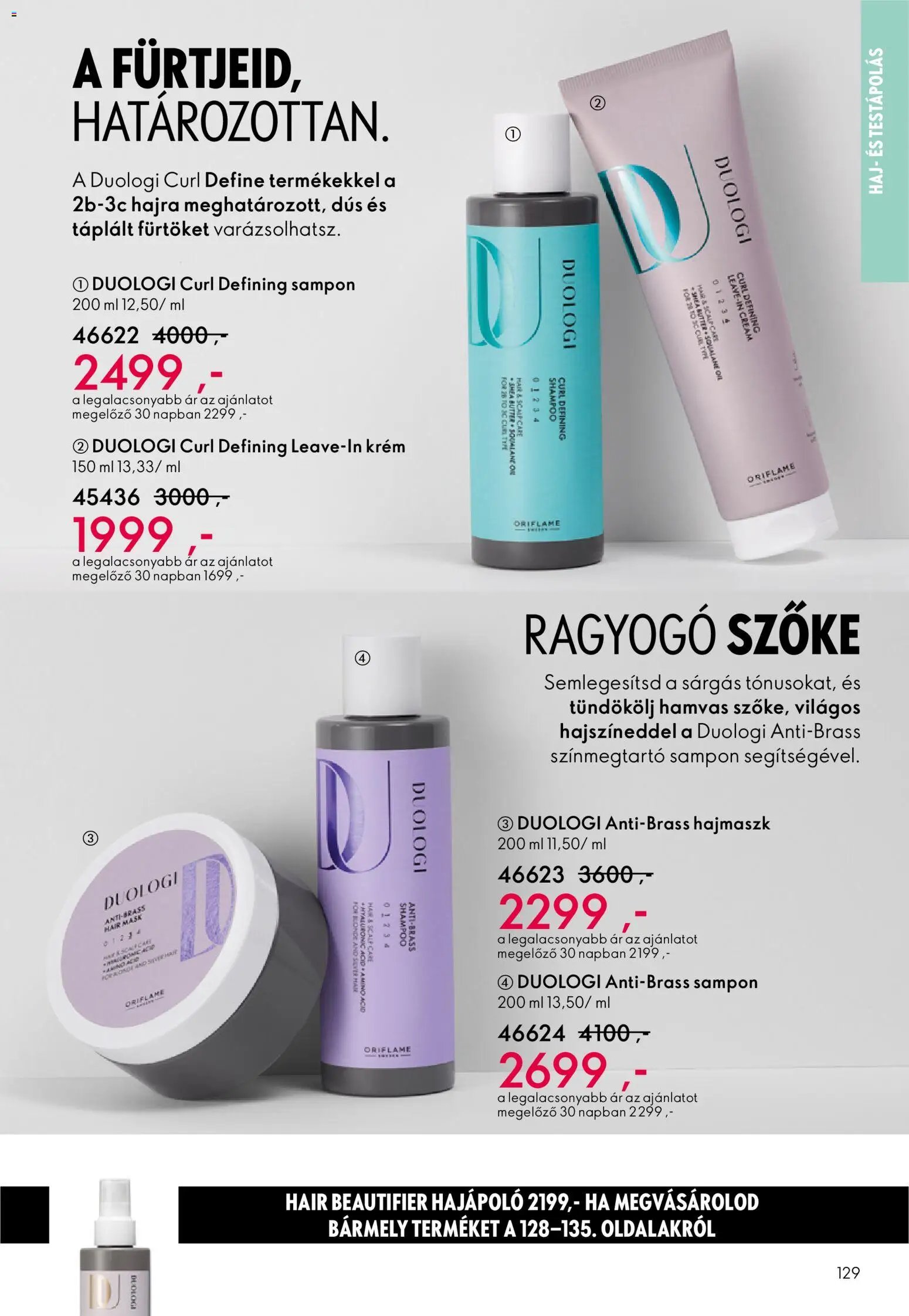 Oriflame újság 2025.10.22. Oriflame katalógus 2025/15 (2025-10-22 - 2025-11-11)