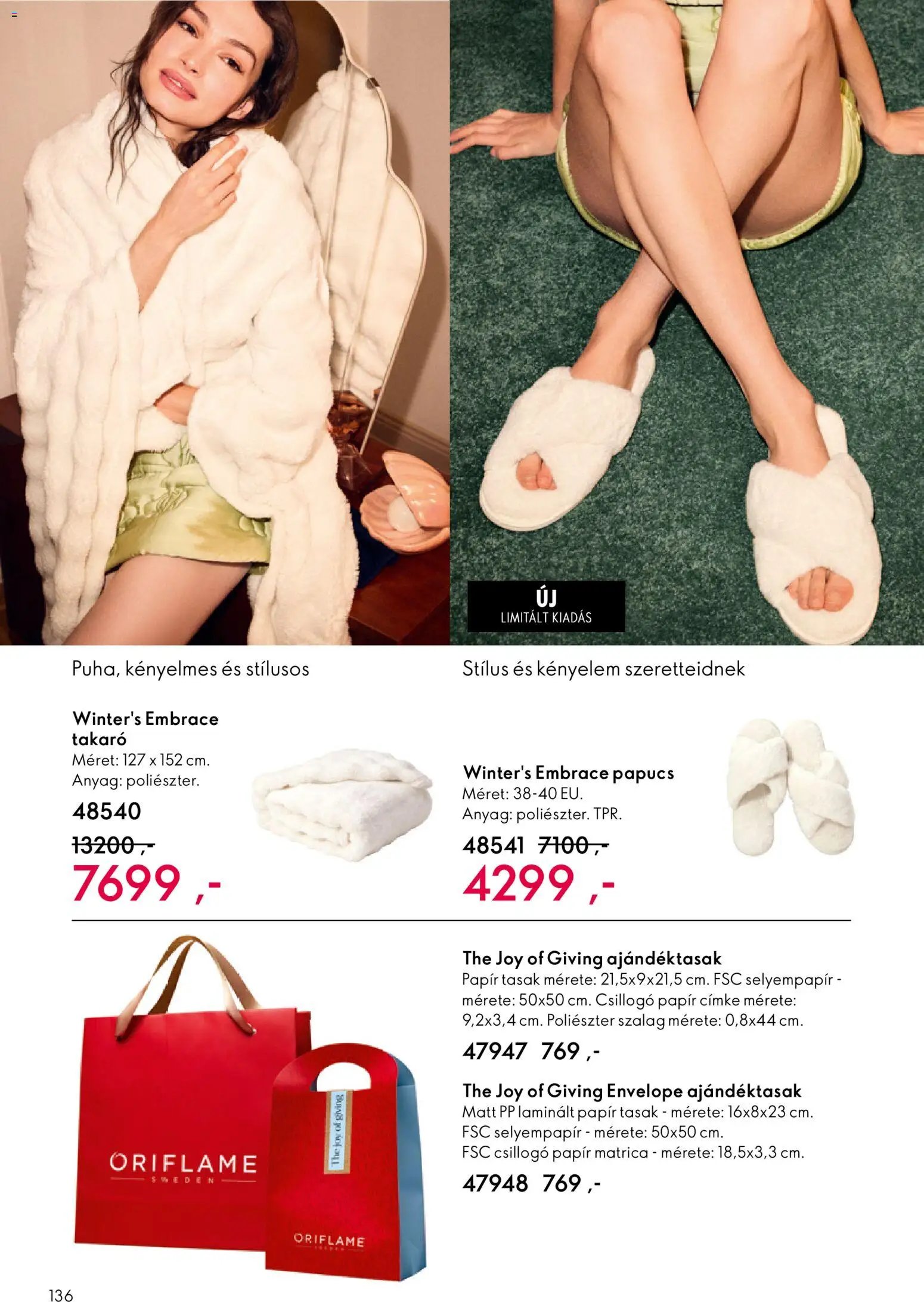 Oriflame újság 2025.10.22. Oriflame katalógus 2025/15 (2025-10-22 - 2025-11-11)