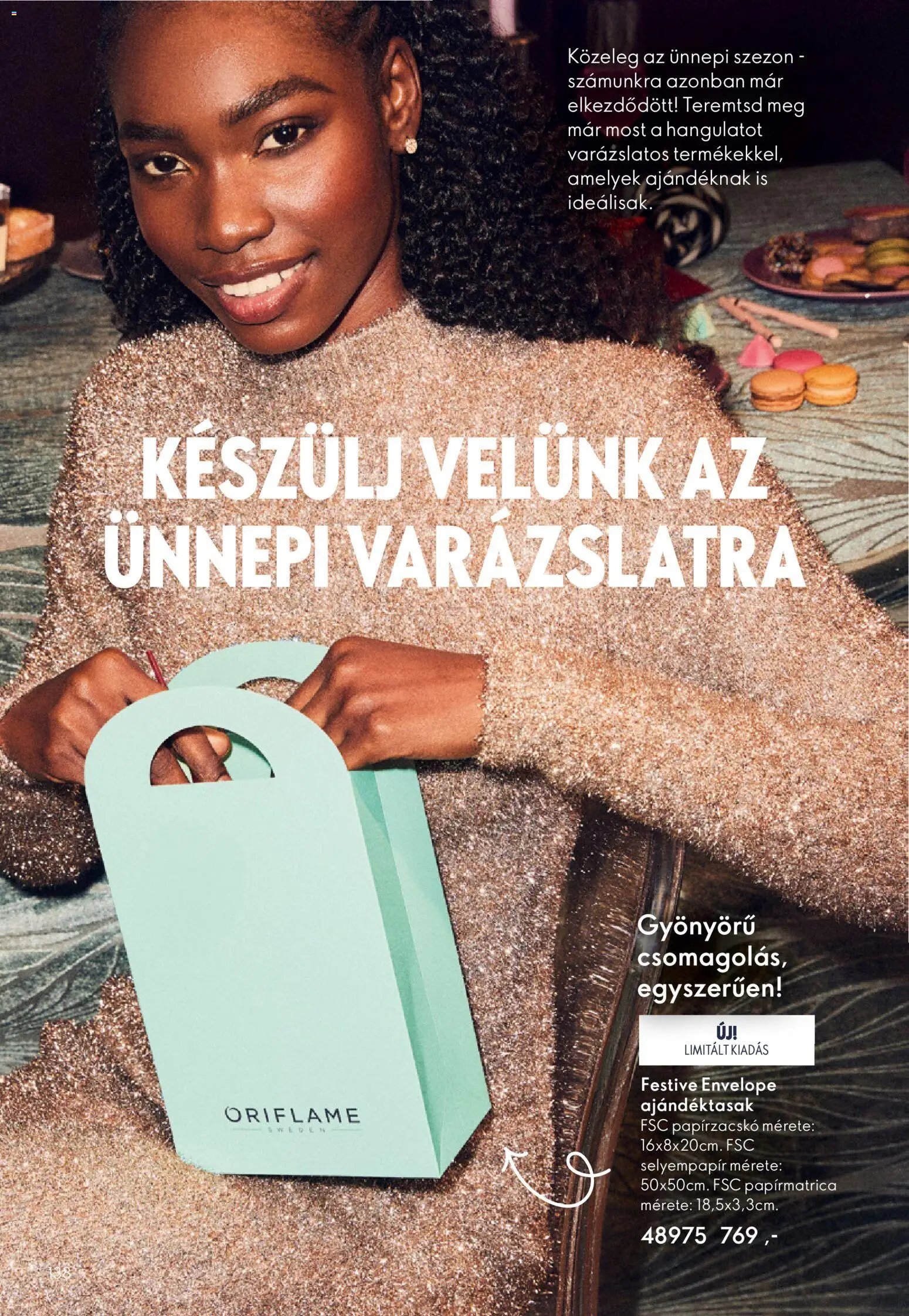 Oriflame újság 2025.10.22. Oriflame katalógus 2025/15 (2025-10-22 - 2025-11-11)