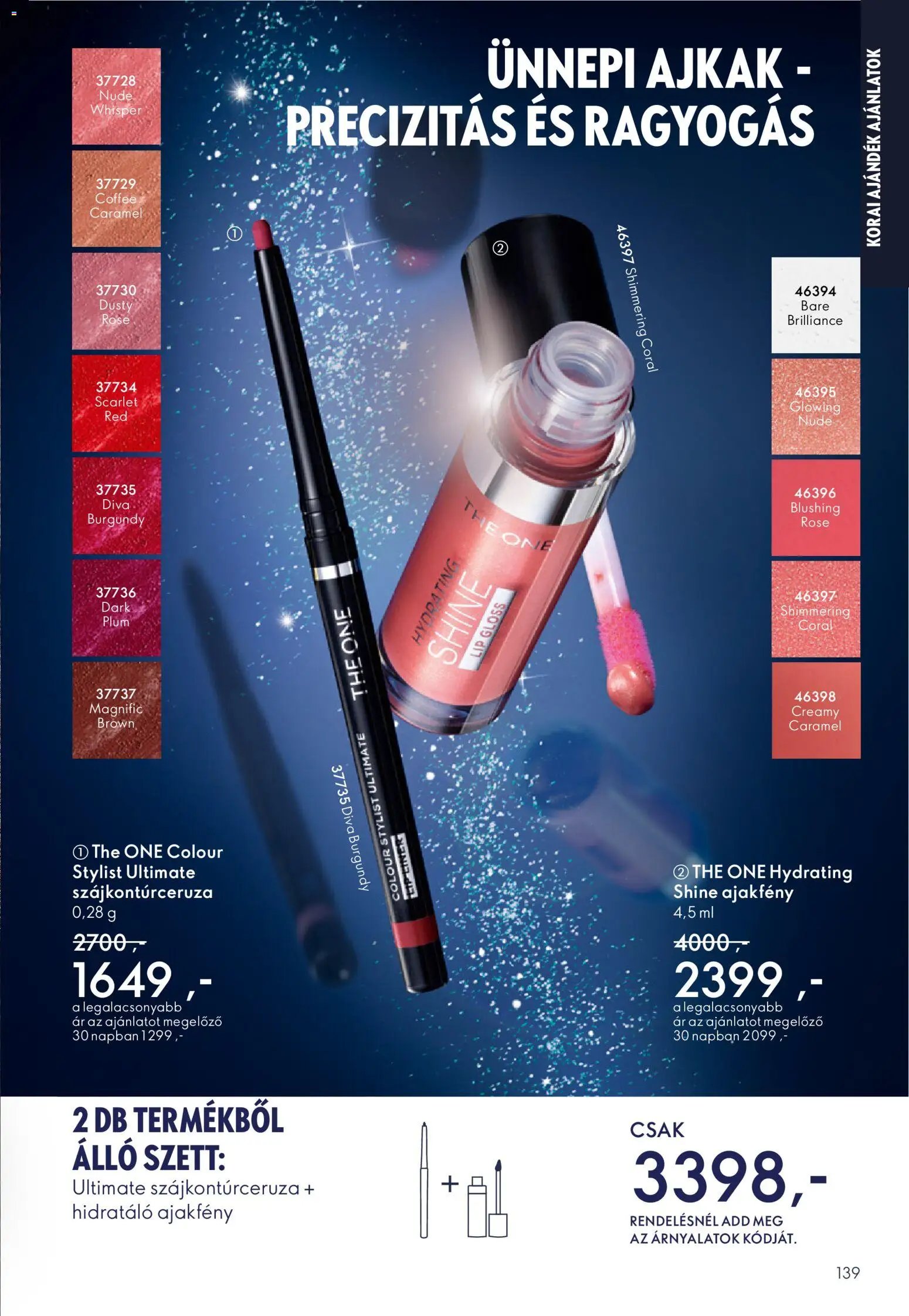 Oriflame újság 2025.10.22. Oriflame katalógus 2025/15 (2025-10-22 - 2025-11-11)