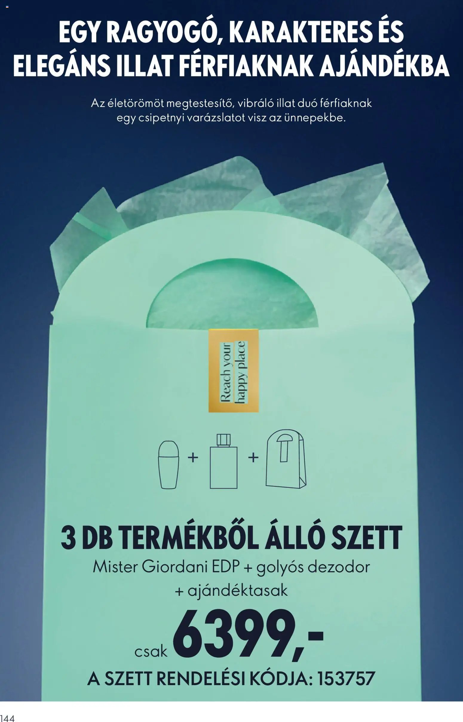 Oriflame újság 2025.10.22. Oriflame katalógus 2025/15 (2025-10-22 - 2025-11-11)