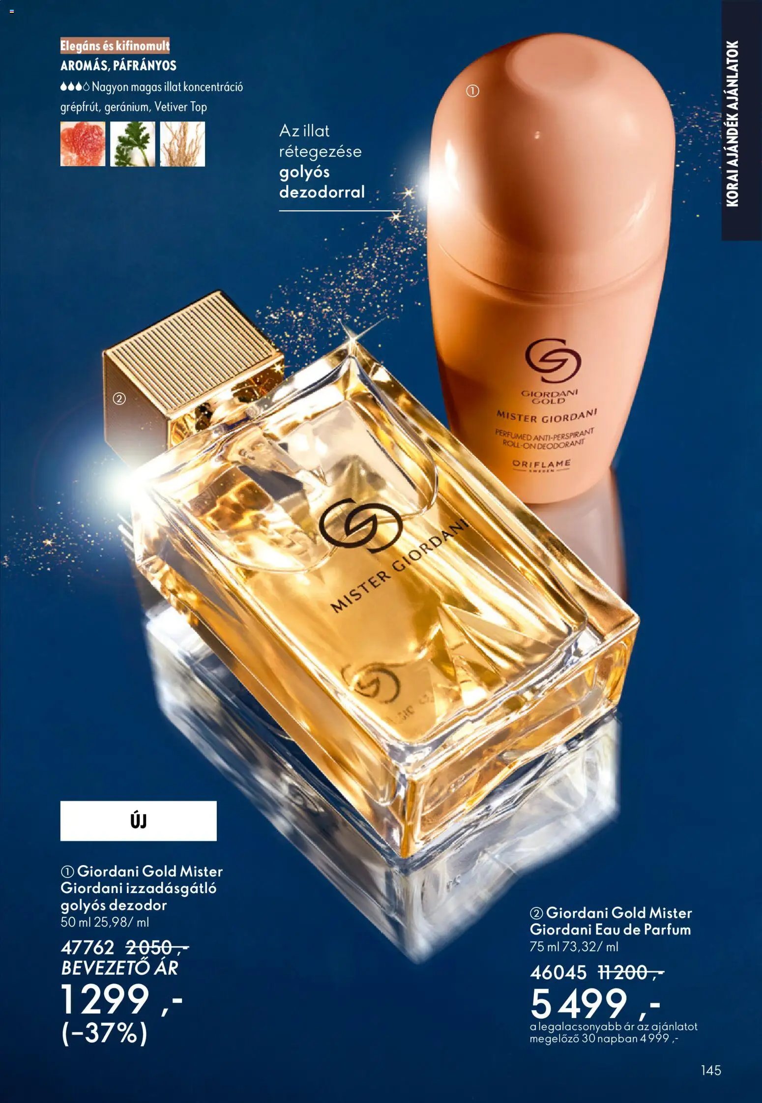 Oriflame újság 2025.10.22. Oriflame katalógus 2025/15 (2025-10-22 - 2025-11-11)