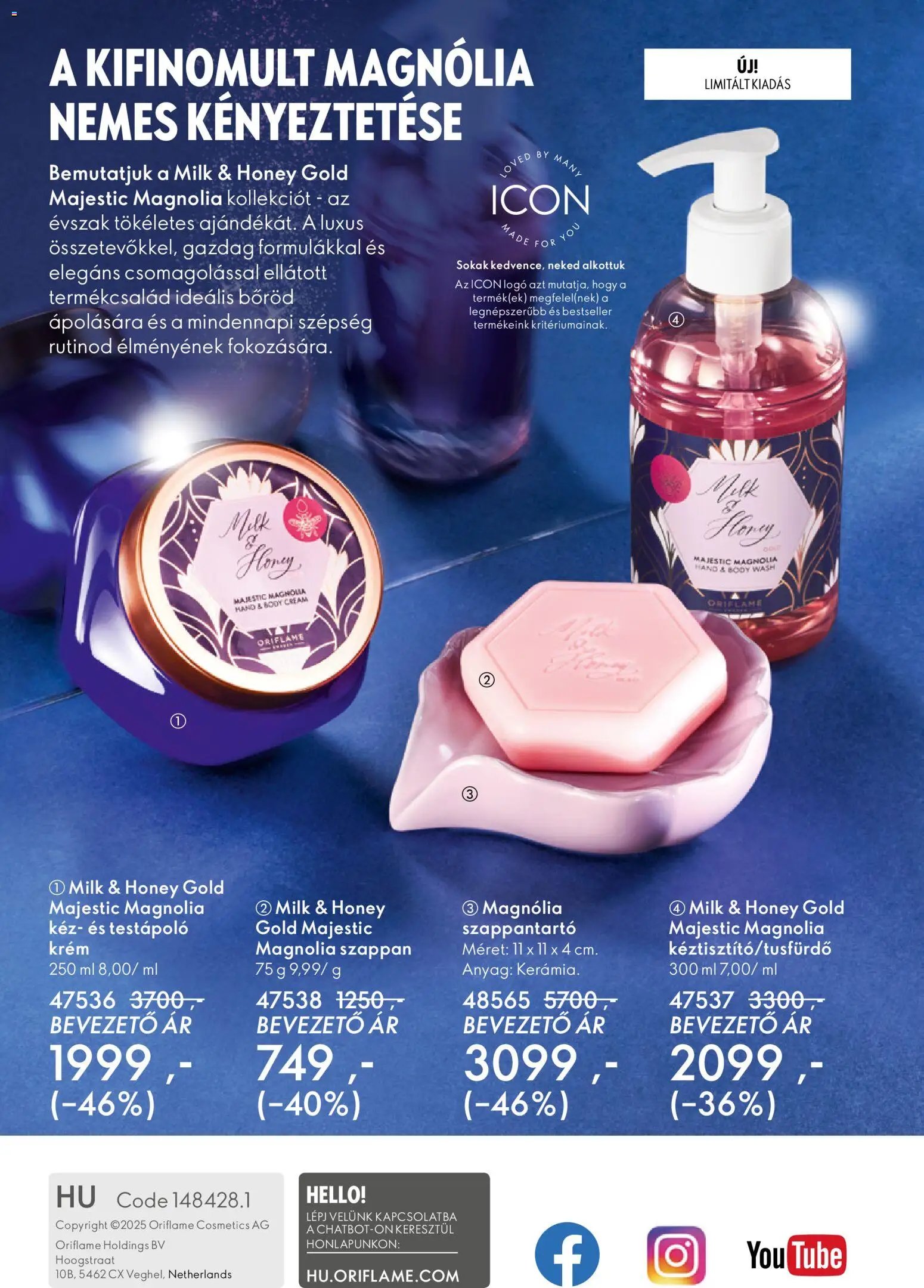 Oriflame újság 2025.10.22. Oriflame katalógus 2025/15 (2025-10-22 - 2025-11-11)